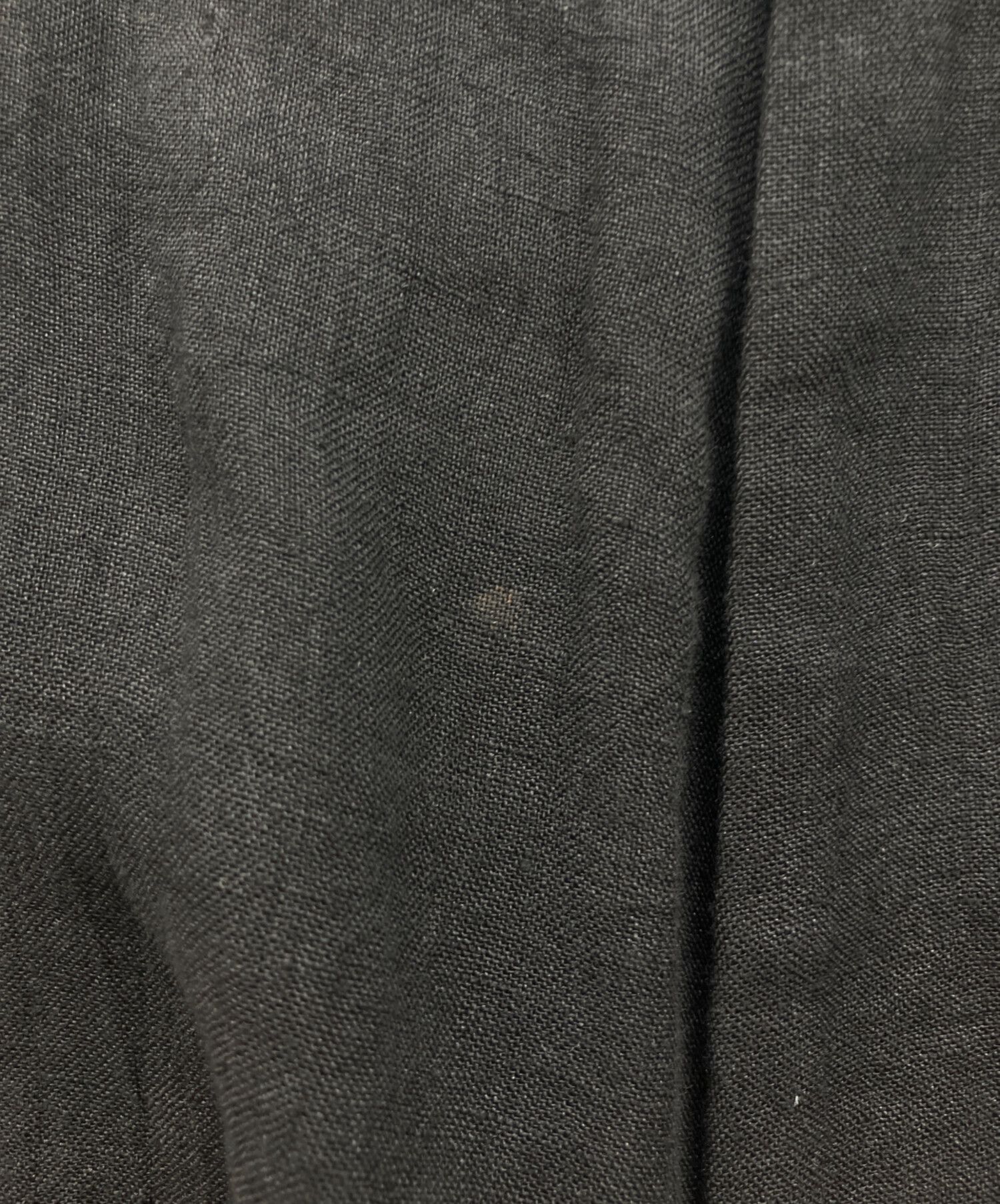 Yohji Yamamoto Yohji Yamamoto pour homme LINEN TWEED PATCHWORK PANTS Size US 43 - 4 Thumbnail
