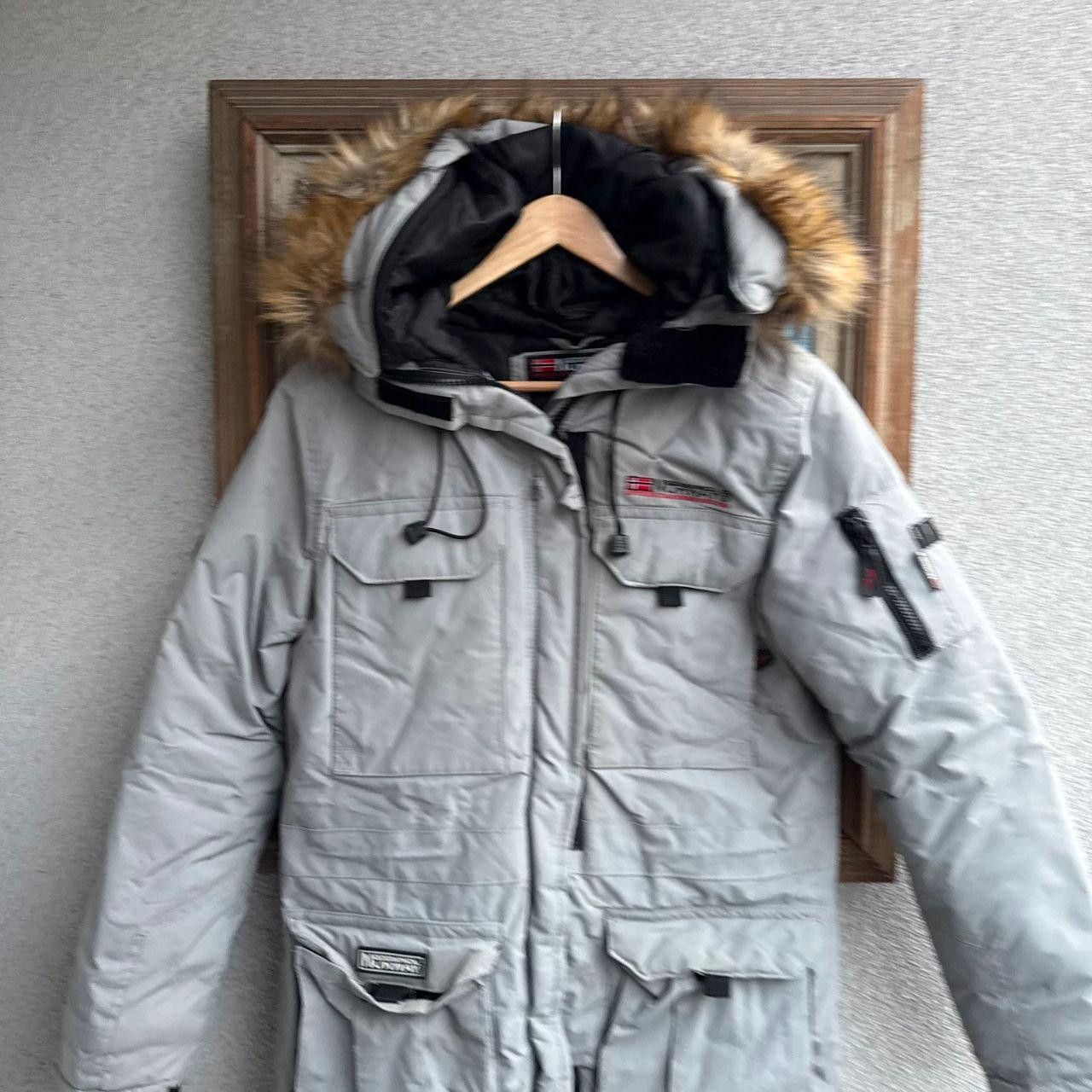 Other Geographical Norway Vintage Parka Jacket Warmed with fur Size M / US 6-8 / IT 42-44 - 3 Thumbnail