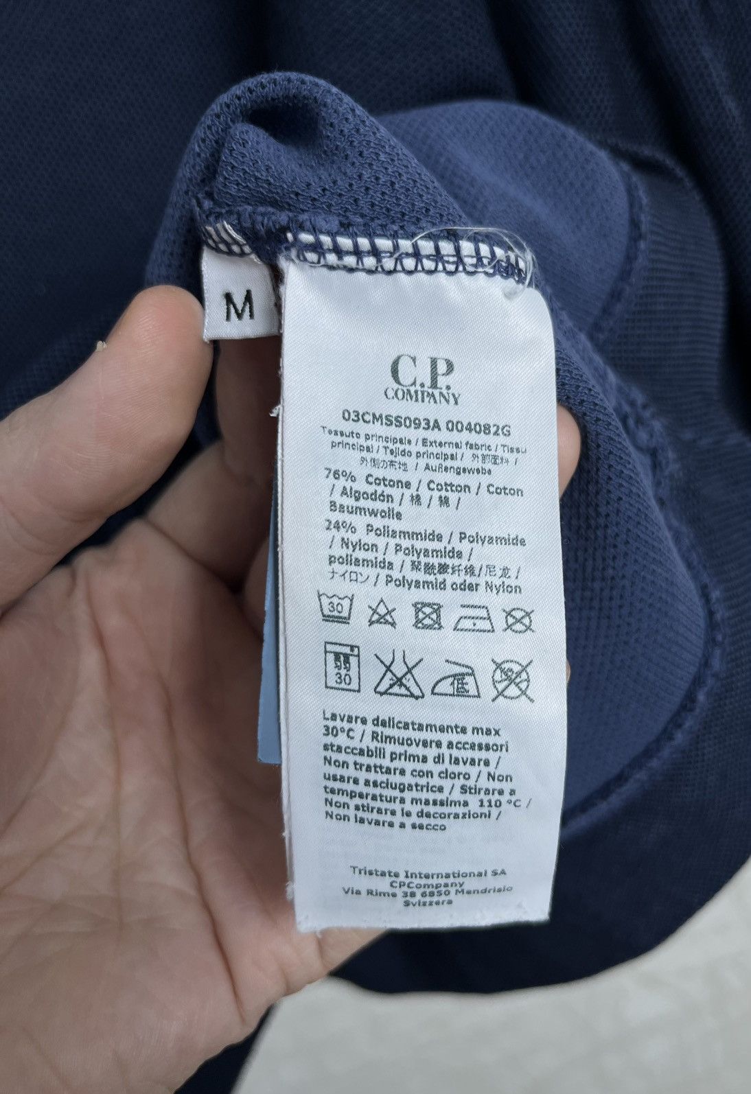C.P. Company C.P Company 3D Tacting Garment Dyed Sweatshirt 00s Size US M / EU 48-50 / 2 - 10 Thumbnail