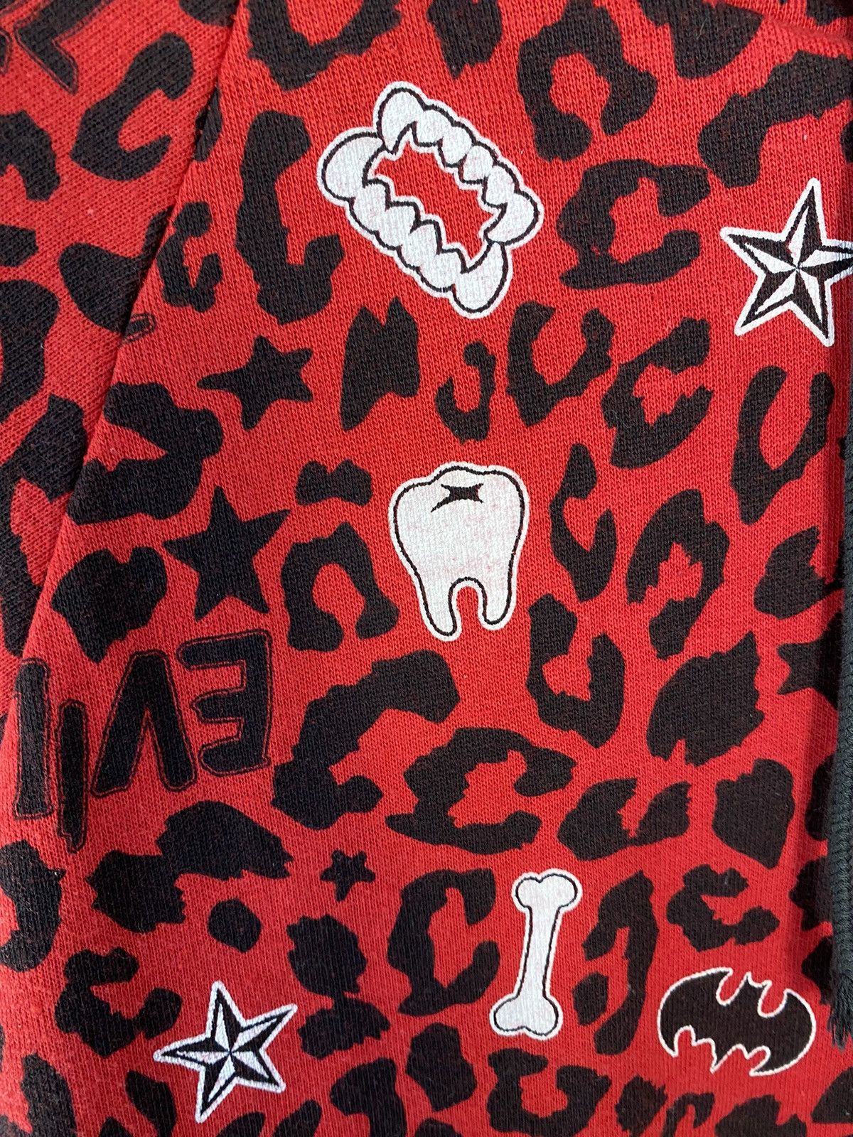 Japanese Brand 2000s Hell cat punk Sex Cross punk reversible hoodie Size M / US 6-8 / IT 42-44 - 10 Thumbnail