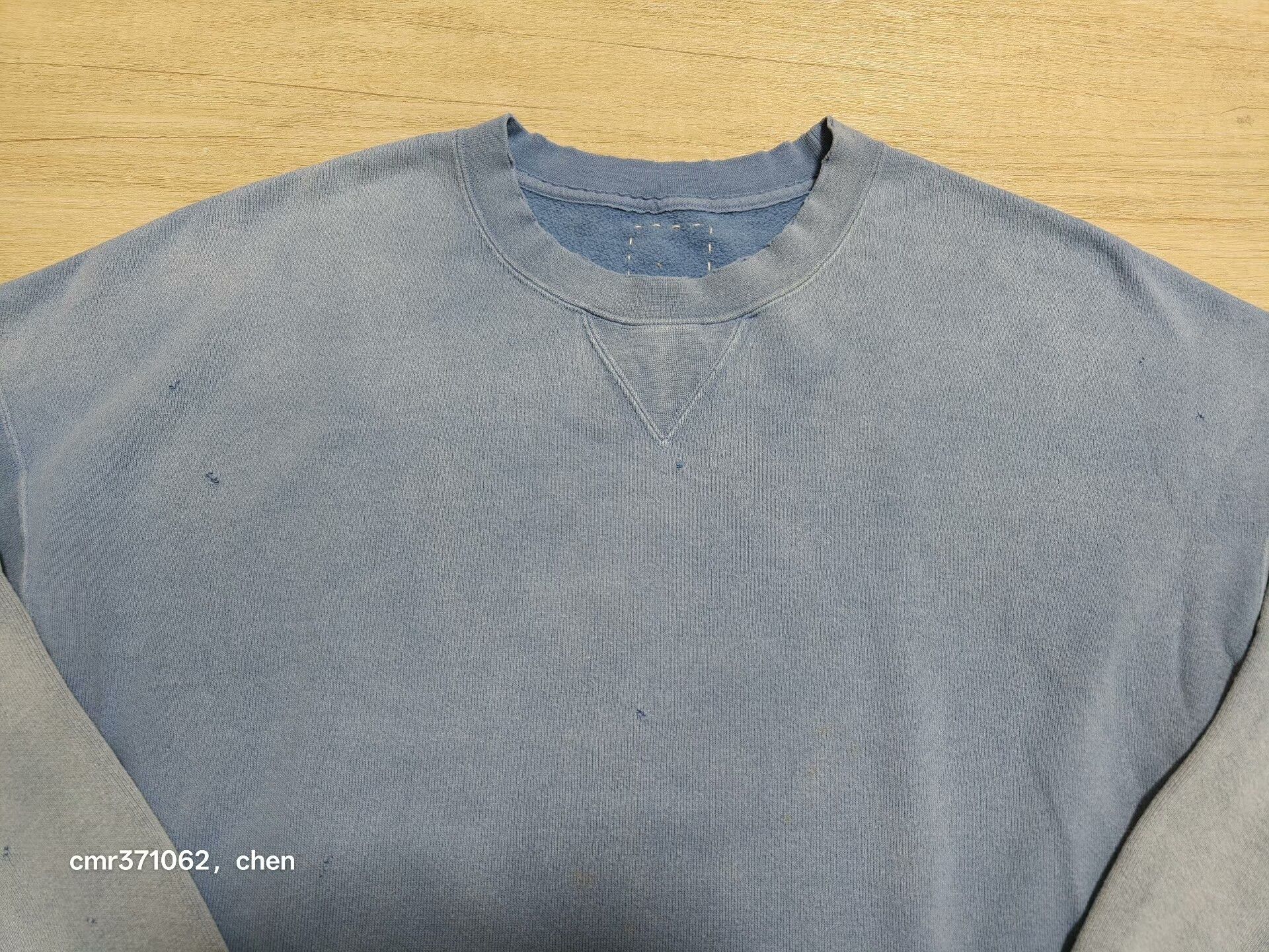 Visvim VISVIM 23SS COURT SWEAT L/S Size US XL / EU 56 / 4 - 2 Thumbnail