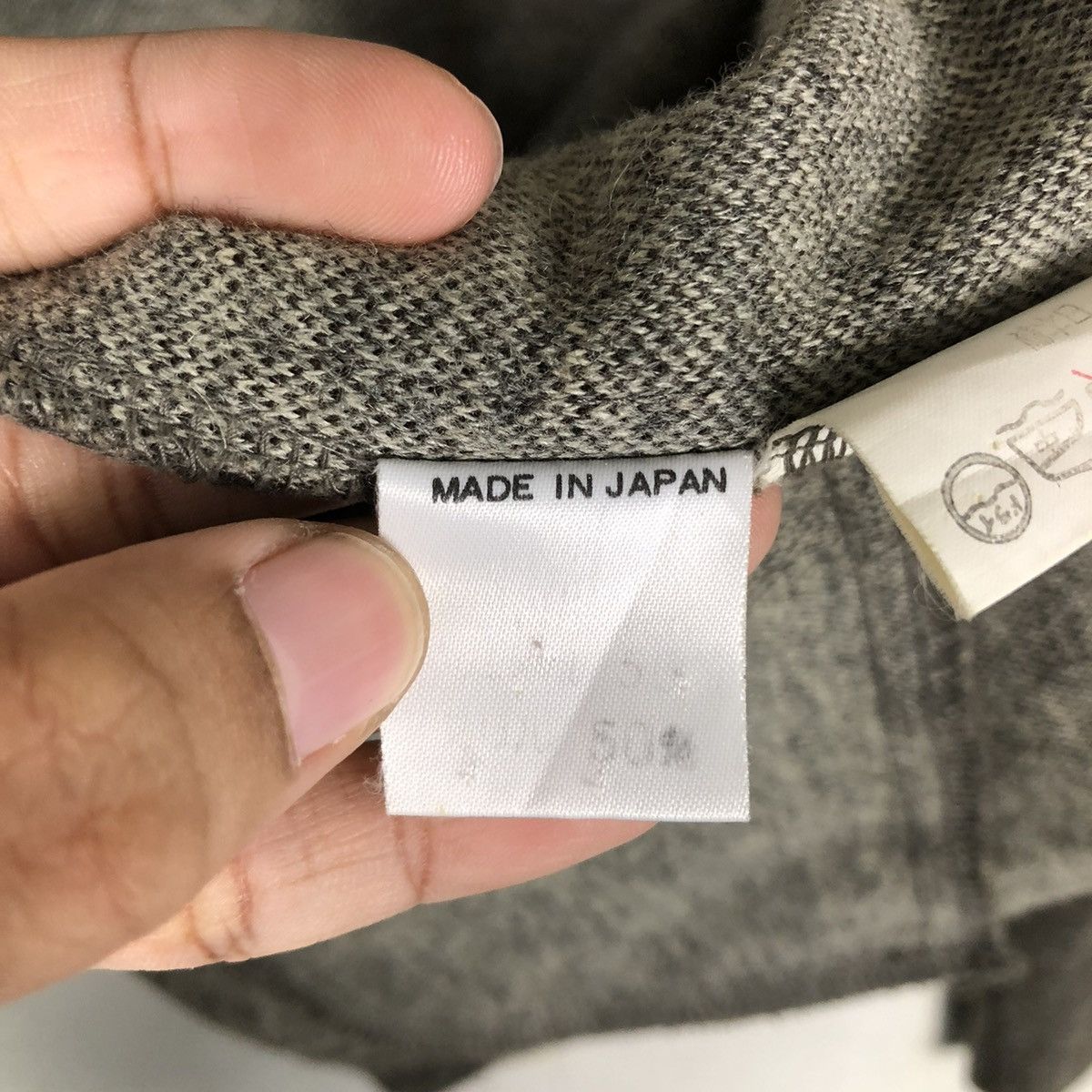 Yohji Yamamoto 🔥VINTAGE WOOL CROPPED BIKER JACKET Y’S YOHJI YAMAMOTO Size US M / EU 48-50 / 2 - 21 Thumbnail