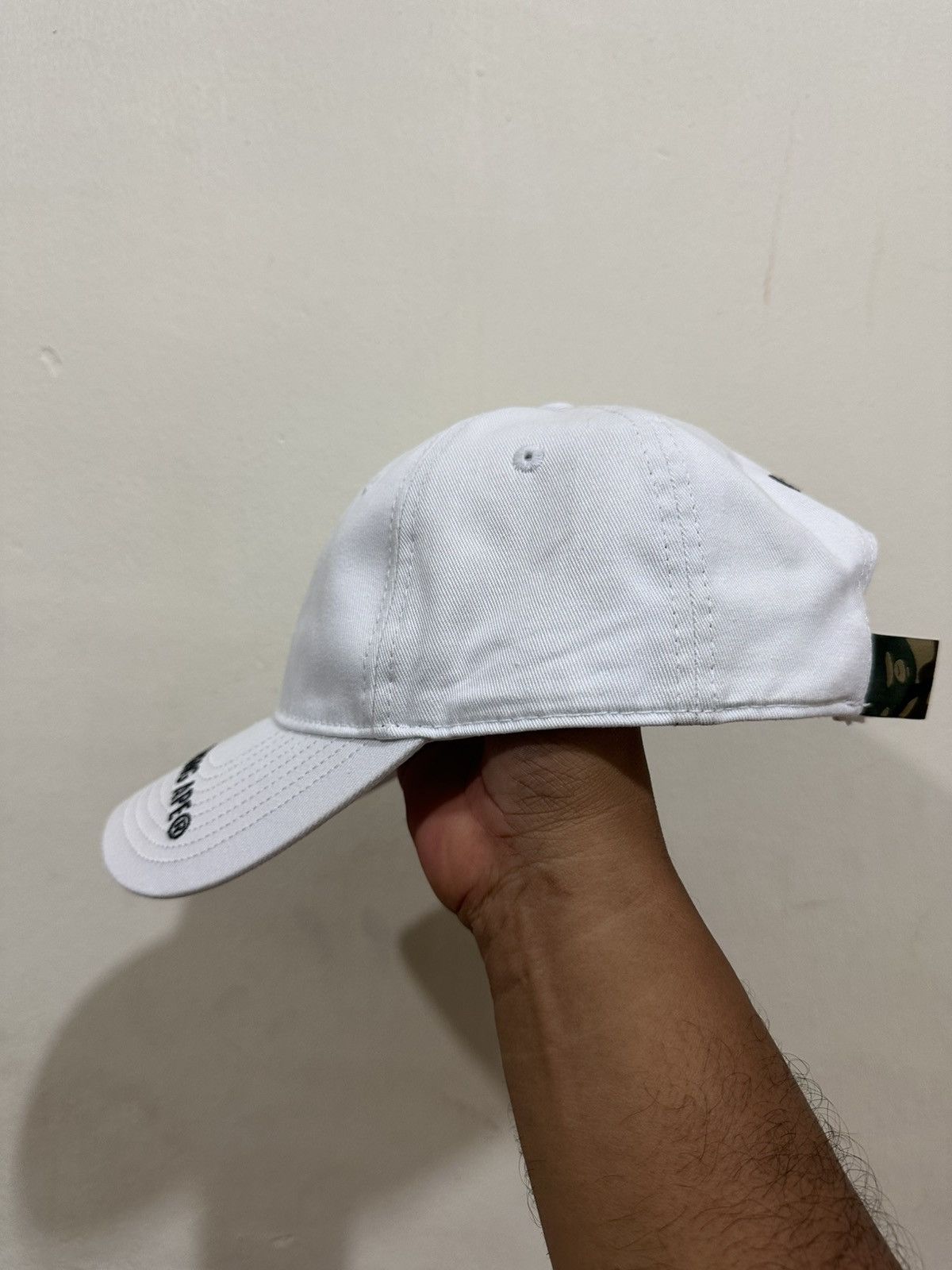 Bape Aape by A Bathing Ape Panel Cap Size ONE SIZE - 4 Thumbnail