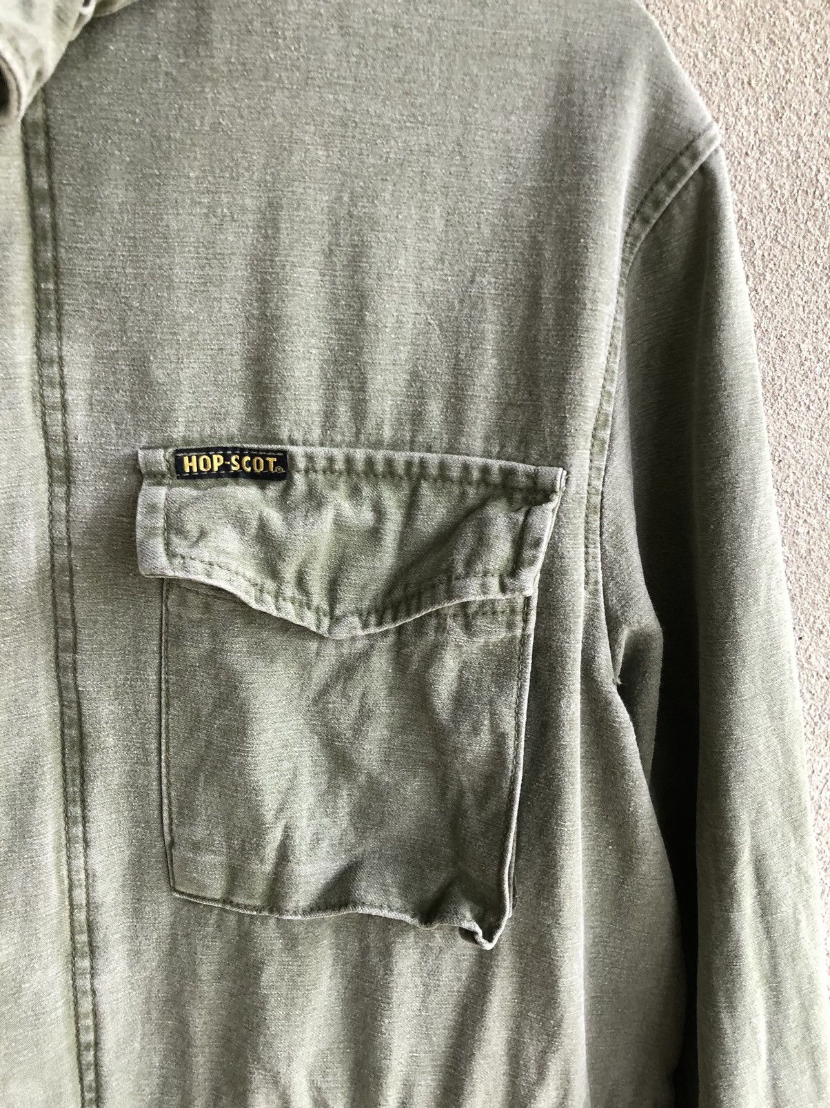 Vintage Vintage M65 Rip stop Poplin coat man’s jacket Size US M / EU 48-50 / 2 - 4 Thumbnail