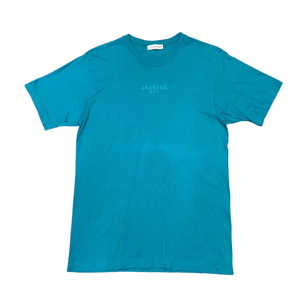 Band Tees × Vintage JOHN LENNON IMAGINE VINTAGE JAPAN T SHIRT Size US S / EU 44-46 / 1 - 1 Thumbnail