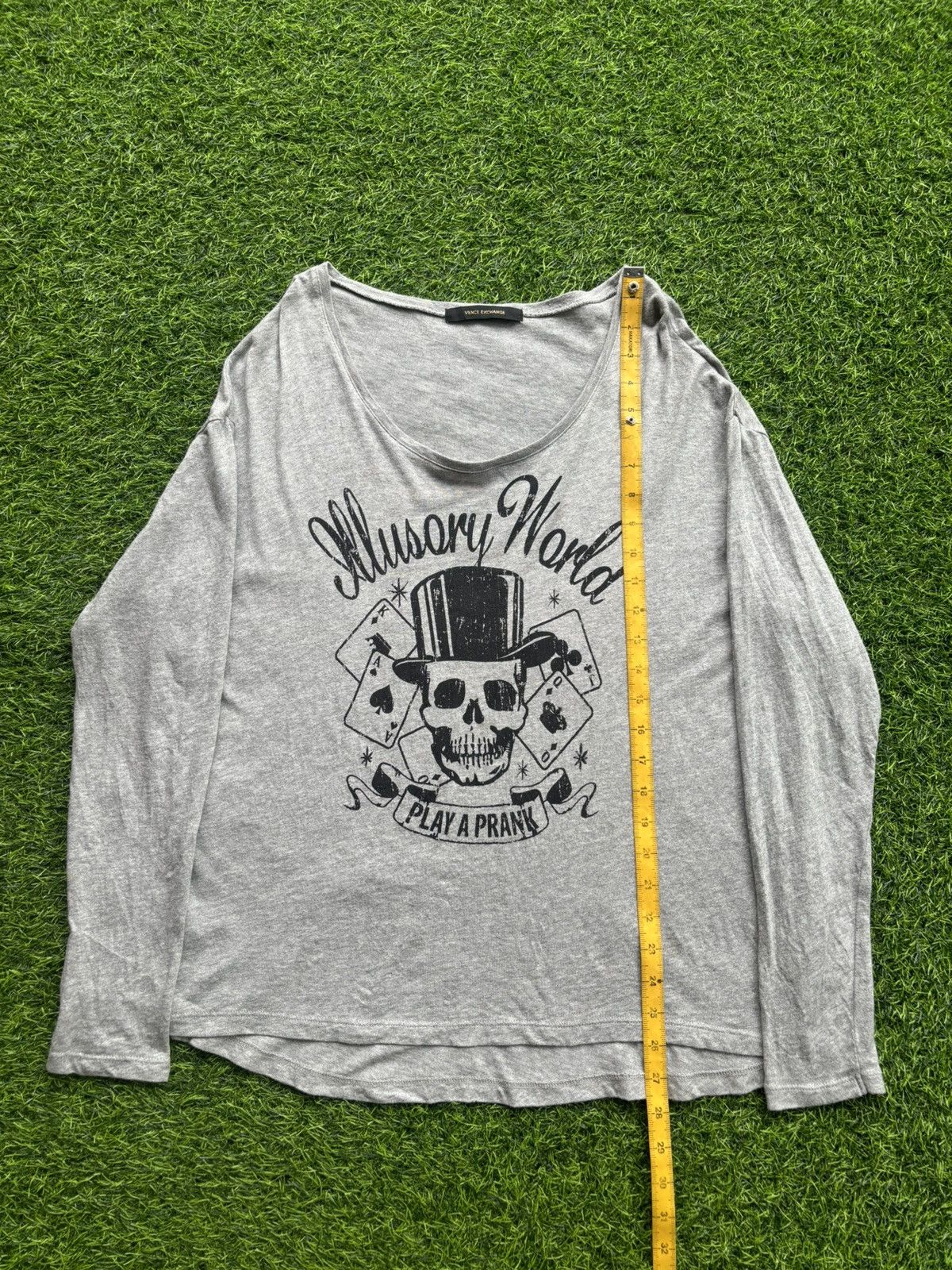 Hysteric Glamour Y2k Vence Exchange Skull Punk Style Longsleeve Size US M / EU 48-50 / 2 - 8 Thumbnail