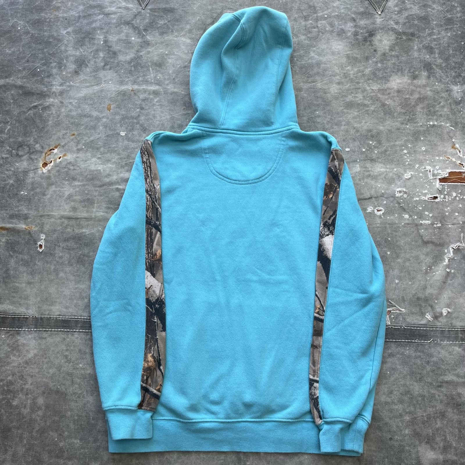 Vintage Vintage Y2K Legendary Whitetails Deer Graphic Camo Hoodie Size US M / EU 48-50 / 2 - 2 Thumbnail
