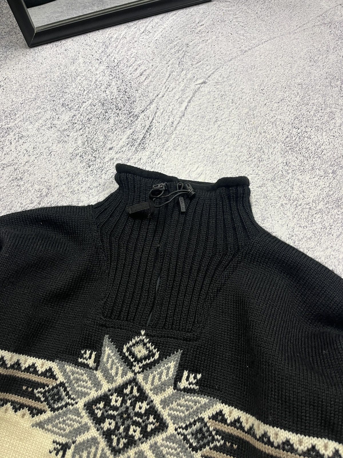 Dale Of Norway × Vintage Dale of Norway Storetind Windstopper Weatherproof Sweater Size US M / EU 48-50 / 2 - 16 Thumbnail