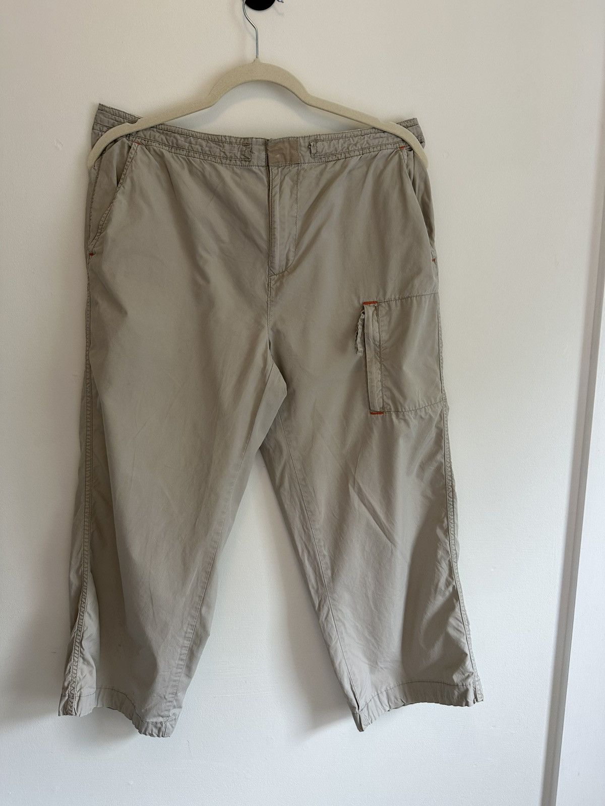 Polo Ralph Lauren Vintage Polo Jeans Co. Ralph Lauren Utility Pants – Khaki M Size 28" / US 6 / IT 42 - 1 Thumbnail