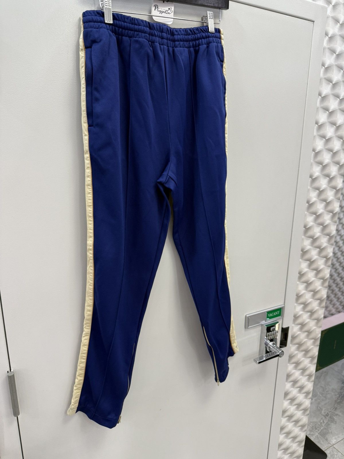 Gucci Gucci Navy/Beige Track Pants Size US 32 / EU 48 - 2 Thumbnail