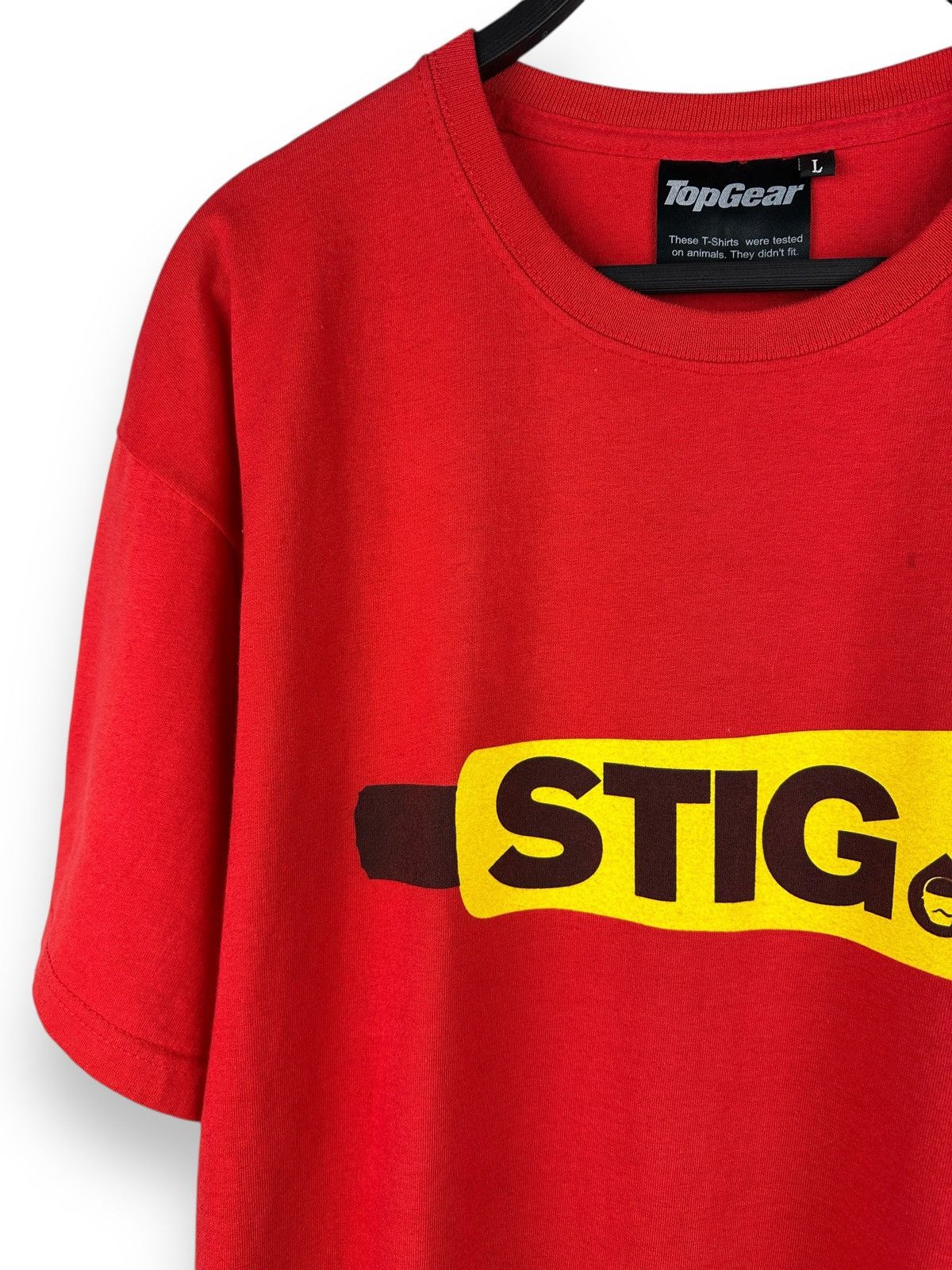 Vintage Top Gear Stig “Some Say His Tears Are Adhesive” T-Shirt Size US L / EU 52-54 / 3 - 2 Thumbnail