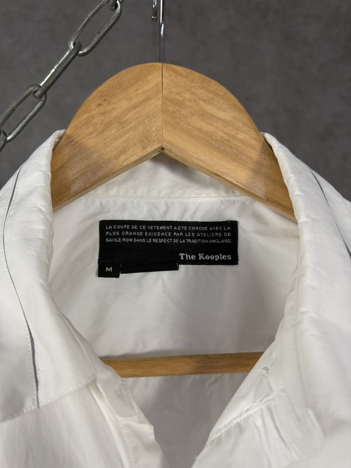 The Kooples The Kooples luxury designer shirt Size US M / EU 48-50 / 2 - 3 Thumbnail