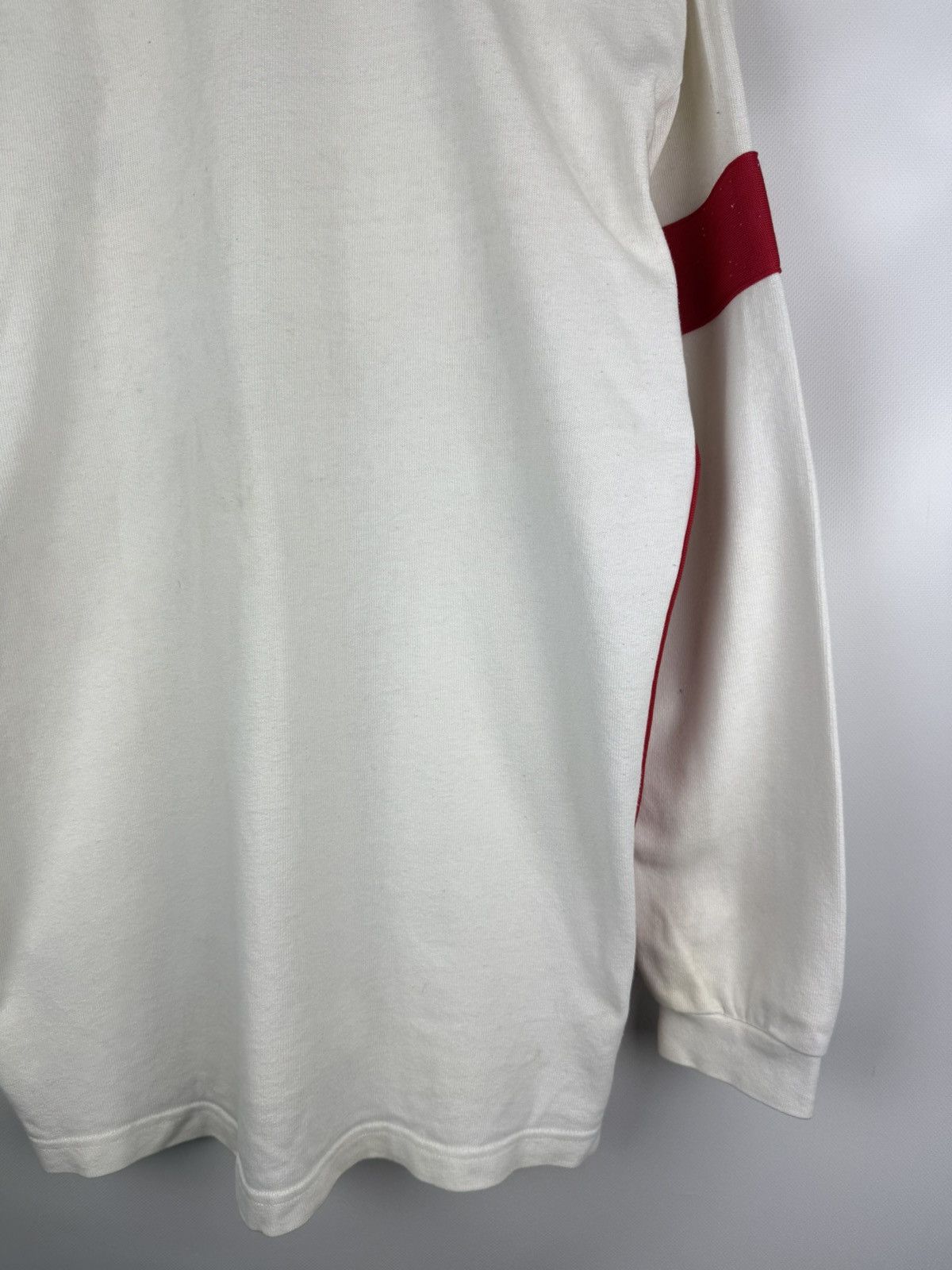 Nike Vintage 1997-99 Nike England Cellnet Long Sleeve Rugby Shirt Size US M / EU 48-50 / 2 - 19 Thumbnail