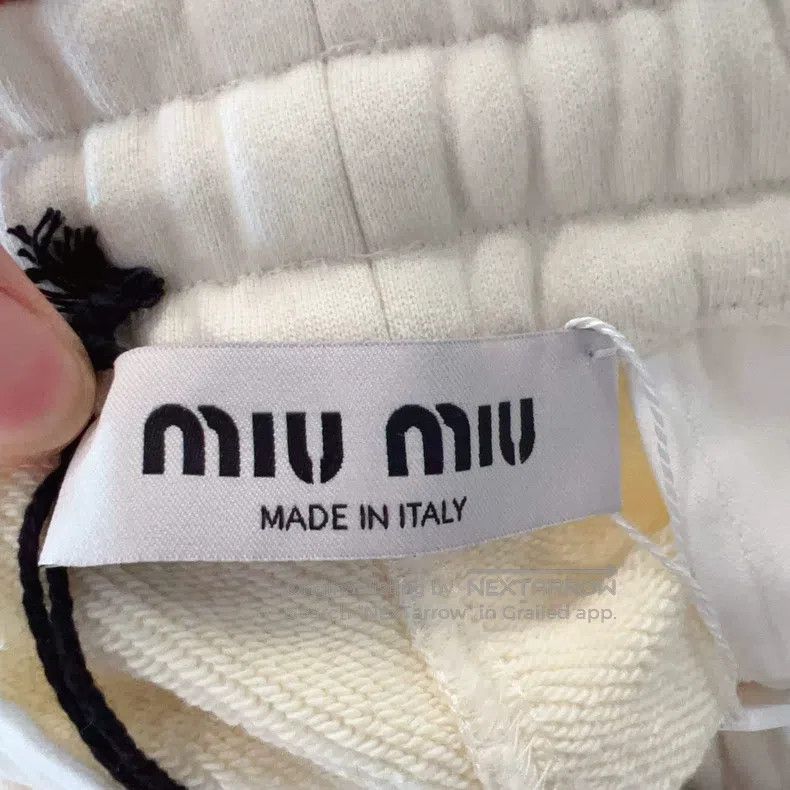 Miu Miu Miu Miu 36 pants Size 35" - 4 Thumbnail