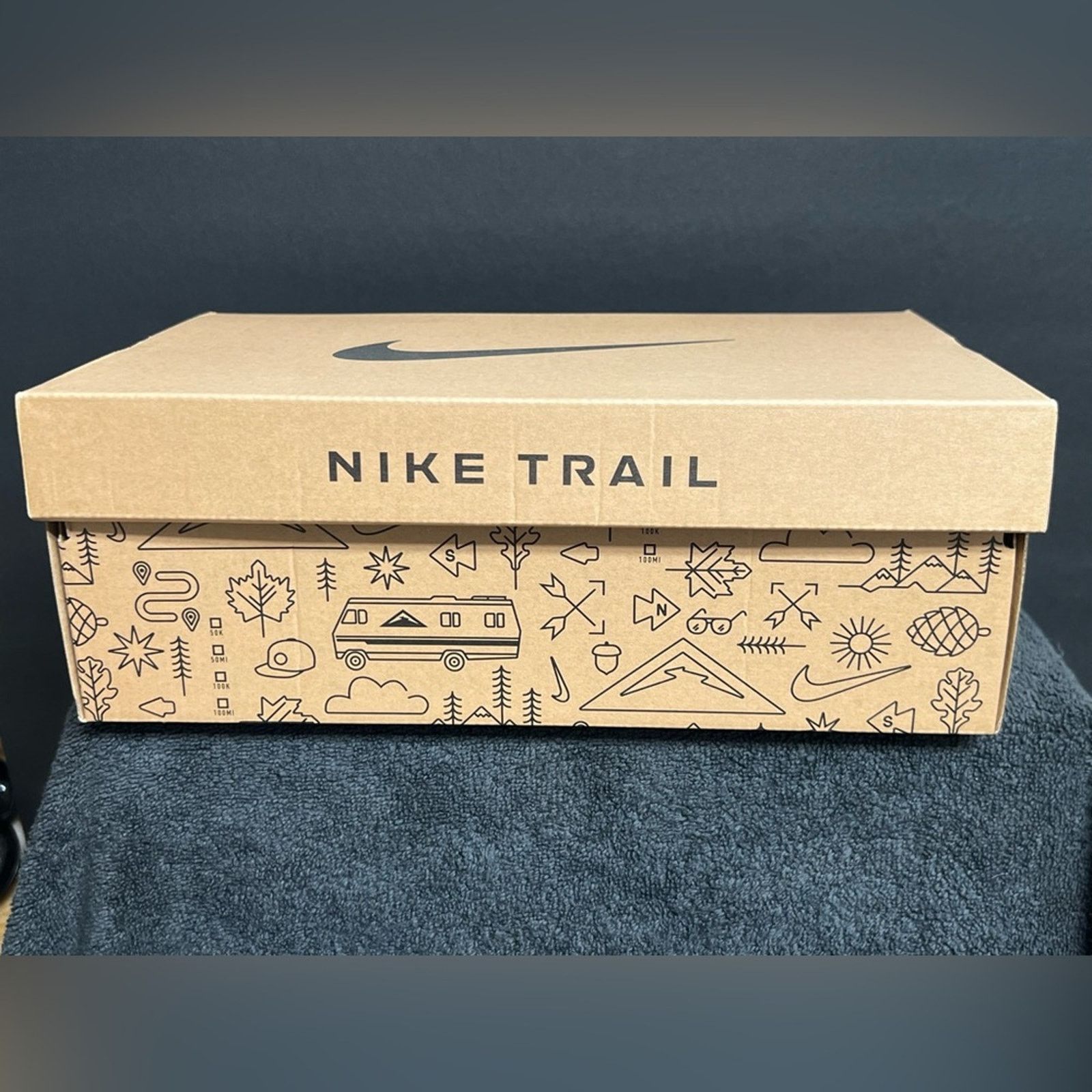 Nike Nike React Pegasus Trail 4 Shoes Arctic Orange/Amber SZ 9.5 Size US 9.5 / IT 39.5 - 11 Thumbnail