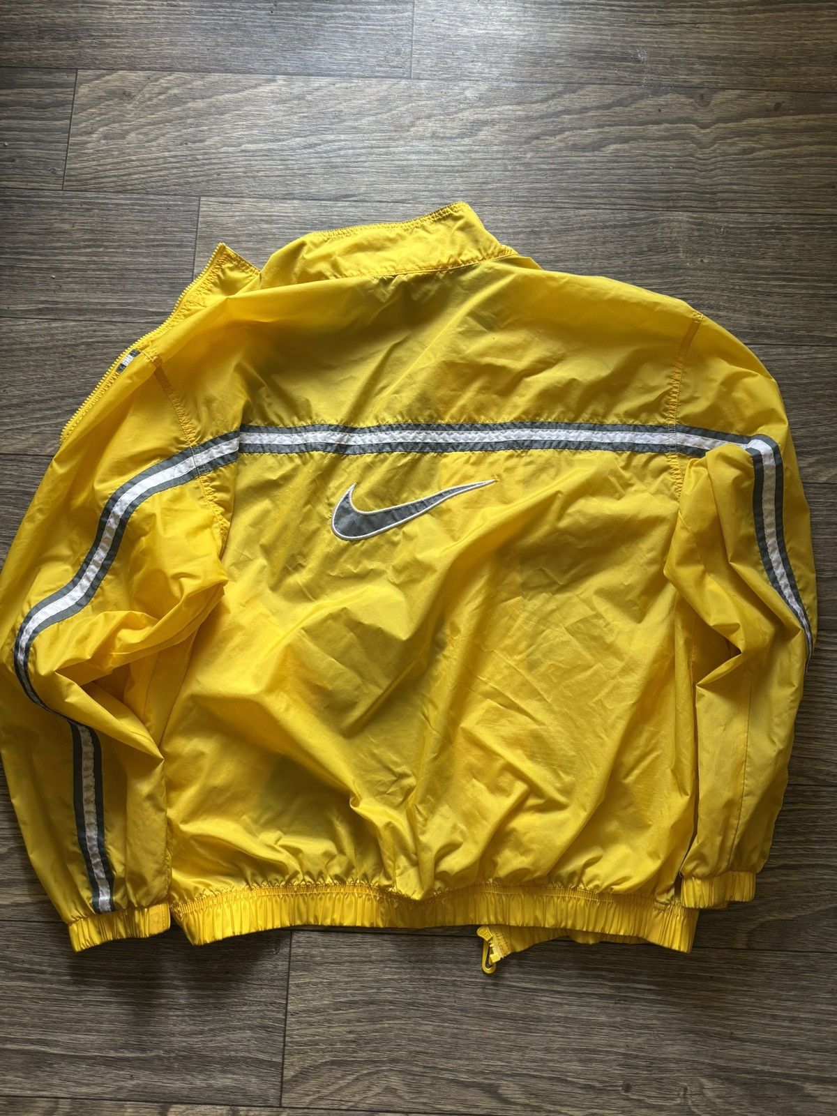 Nike Vintage nike windbreaker Size US L / EU 52-54 / 3 - 3 Thumbnail