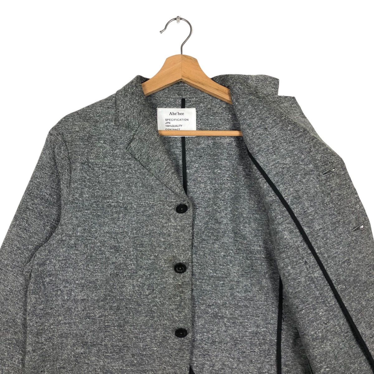 Japanese Brand 🔥Ahe’Hee Made in Japan Jacket Double Breast Size US M / EU 48-50 / 2 - 10 Thumbnail