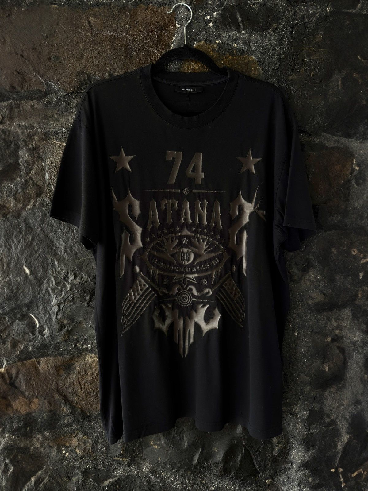 Givenchy Givenchy by Riccardo Tisci FW13 "Satanas" Graphic Tee Size US S / EU 44-46 / 1 - 1 Thumbnail