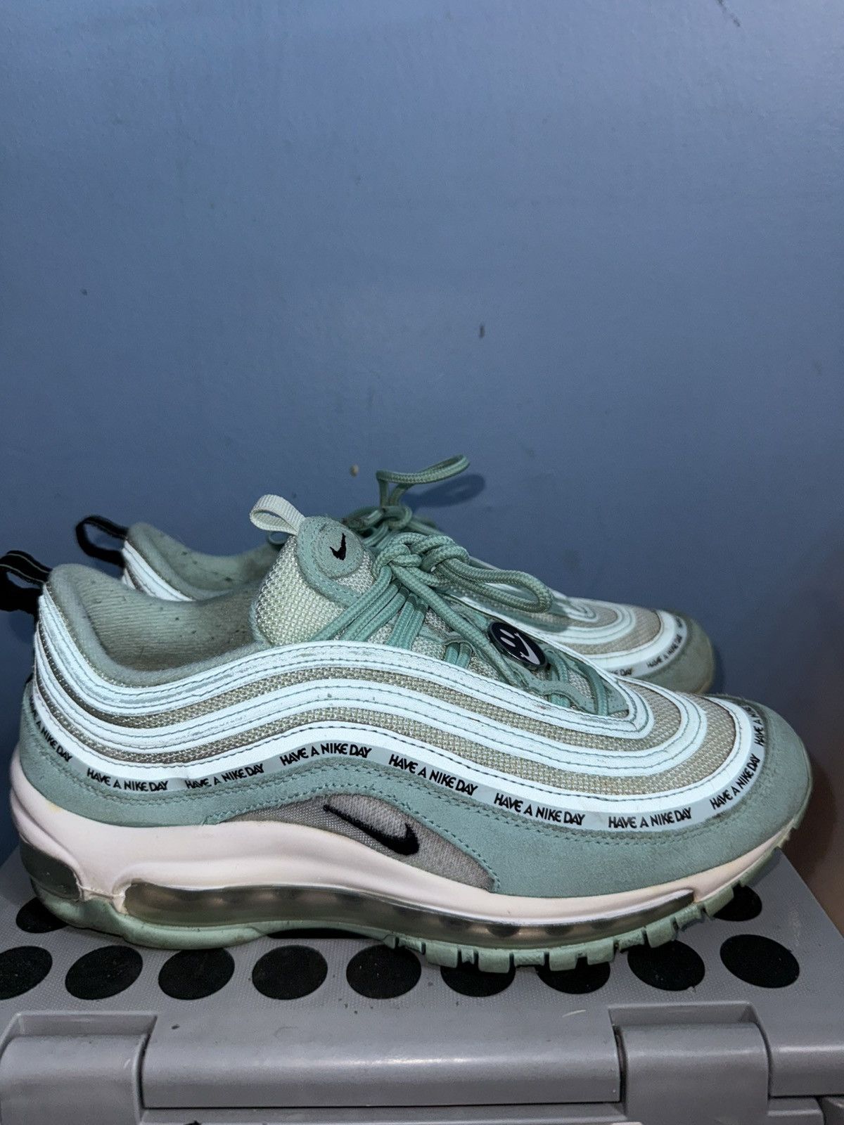 Nike Air Max 97 GS Have A Nike Day Size US 8 / IT 38 - 6 Thumbnail