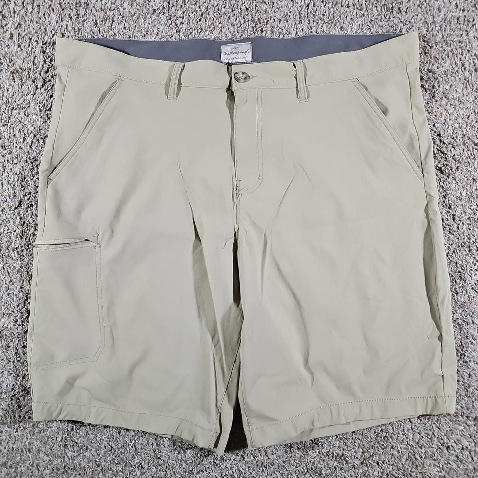 Weatherproof Original Weatherproof Vintage Trail Shorts Sz 40 Khaki Size US 40 / EU 56 - 1 Thumbnail