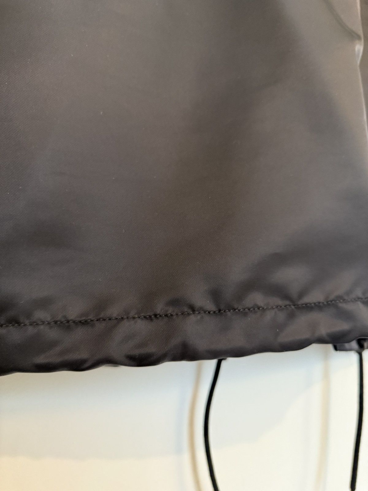 Y-3 Concealed Hooded Coach Jacket Size US L / EU 52-54 / 3 - 18 Thumbnail
