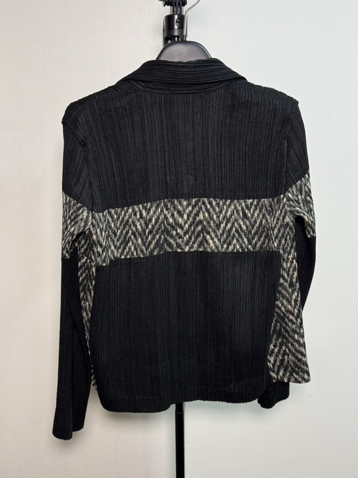 Issey Miyake Issey Miyake Mainline Pleated button up Shirt/jacket Size S / US 4 / IT 40 - 2 Thumbnail