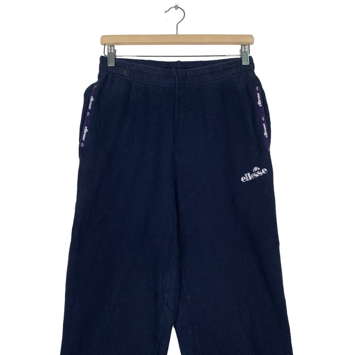 Ellesse Vintage ELLESSE Drawstring Sweatpants Joggers #0451-C21 Size US 30 / EU 46 - 3 Thumbnail