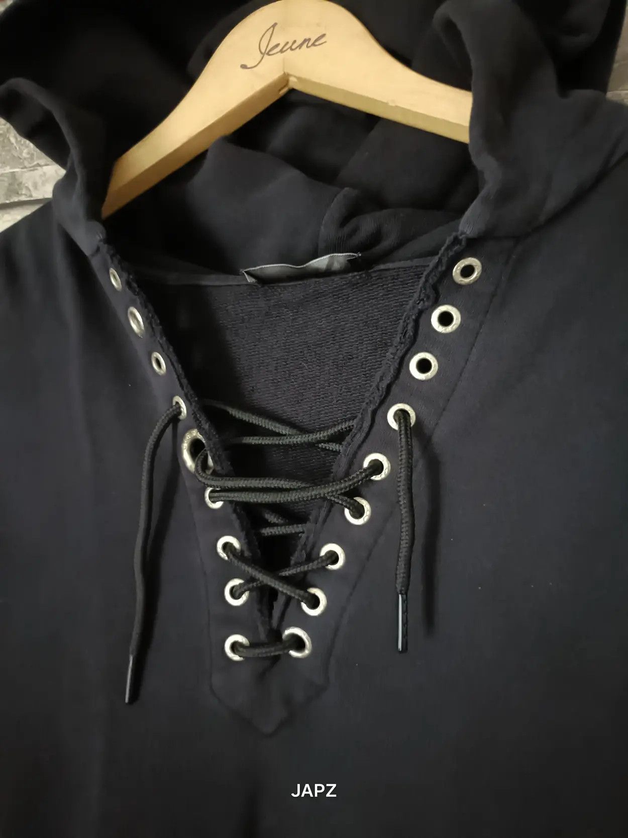 Diesel Diesel gothic punk long hoodie visual kei Size XXS / US 00 / IT 34 - 3 Thumbnail