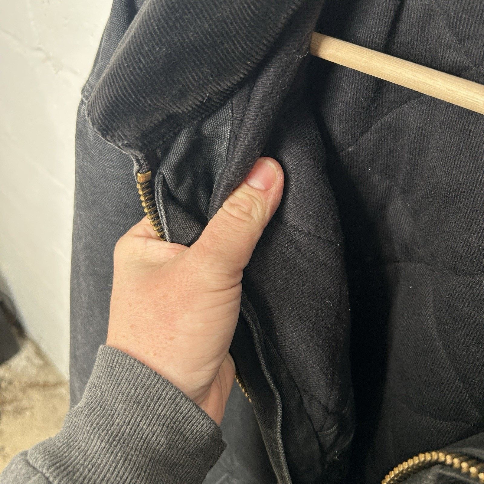Carhartt Vintage Carhartt Quilted Santa Fe Jacket “Black” J14 BLK Size US XL / EU 56 / 4 - 10 Thumbnail