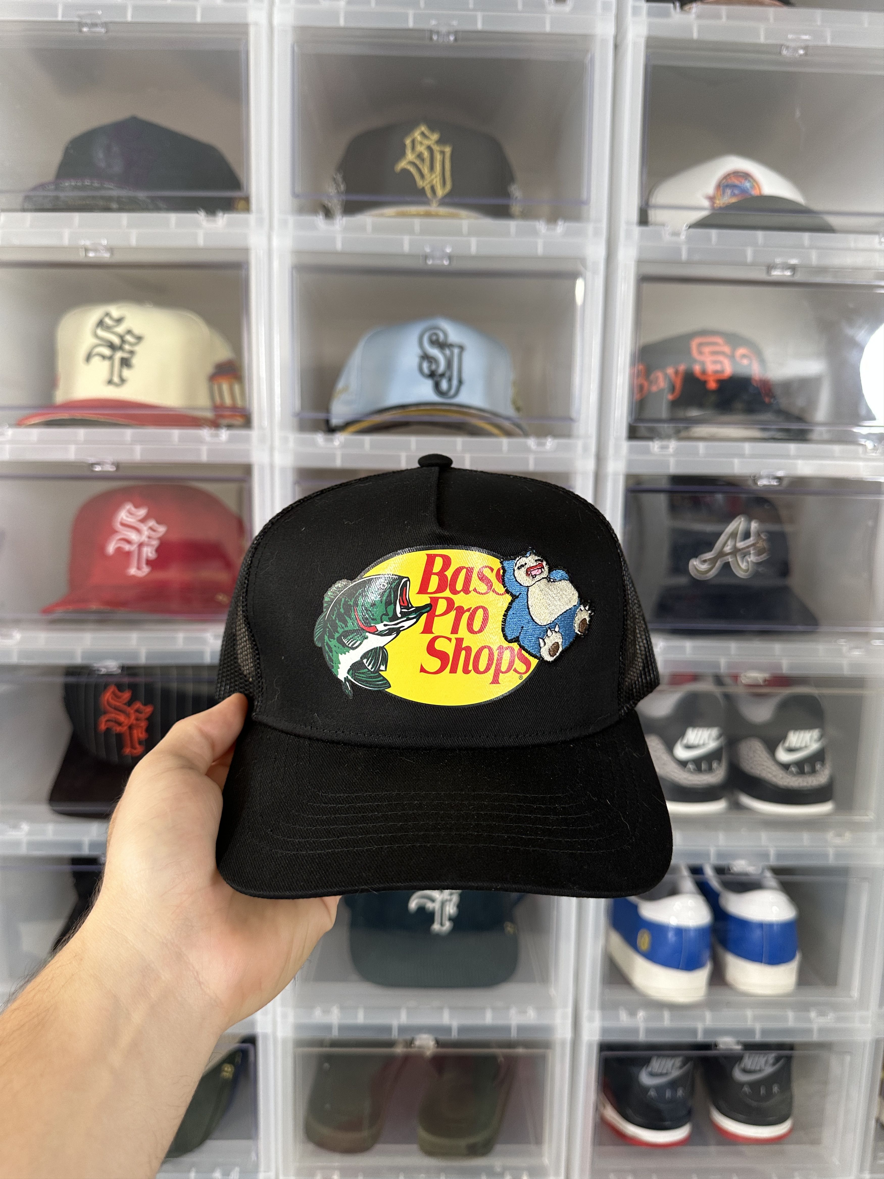 Bass Pro Shops Custom Embroidered Bass Pro Shops Hat (Snorlax) Size ONE SIZE - 1 Preview