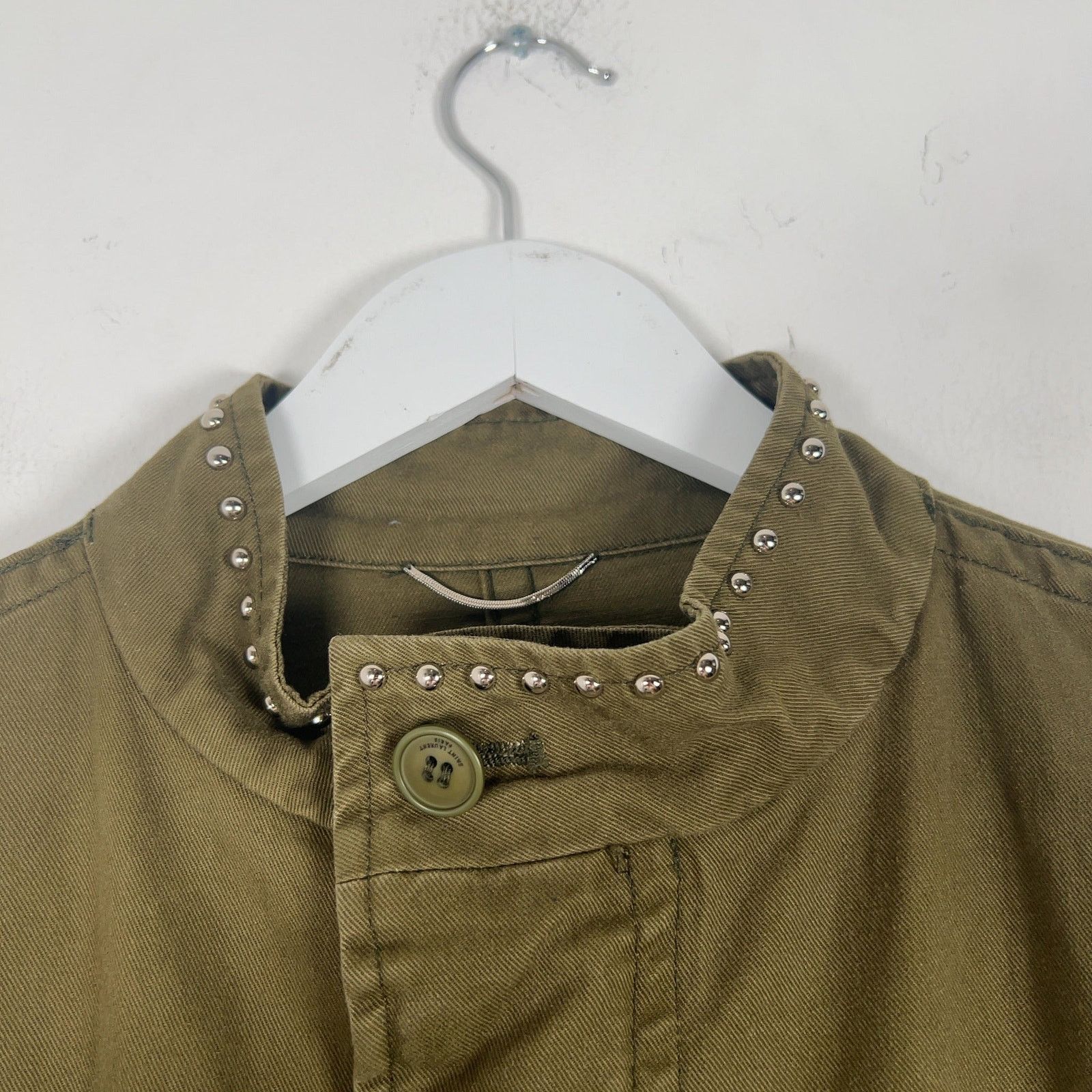 Saint Laurent Paris Saint Laurent Sweet Dreams Parka Size US L / EU 52-54 / 3 - 3 Thumbnail