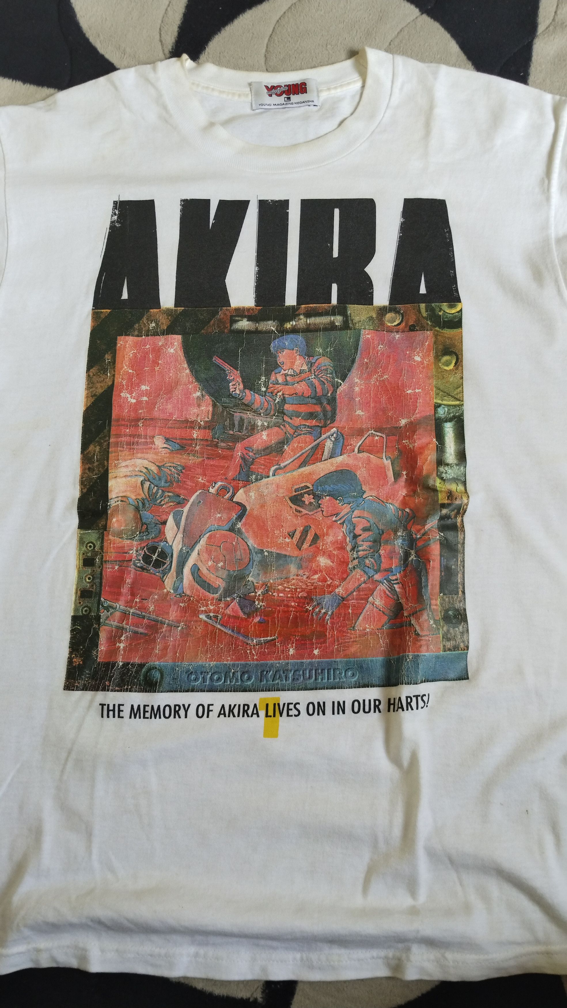 Other Akira Young magazine #1 Size US L / EU 52-54 / 3 - 1 Thumbnail
