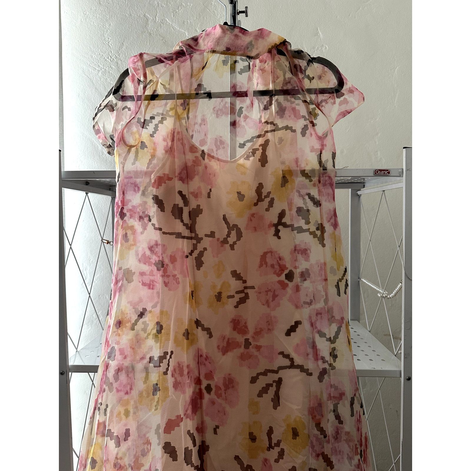 Staud STAUD Calluna Maxi Dress Blossom Floral S Size S / US 4 / IT 40 - 2 Thumbnail