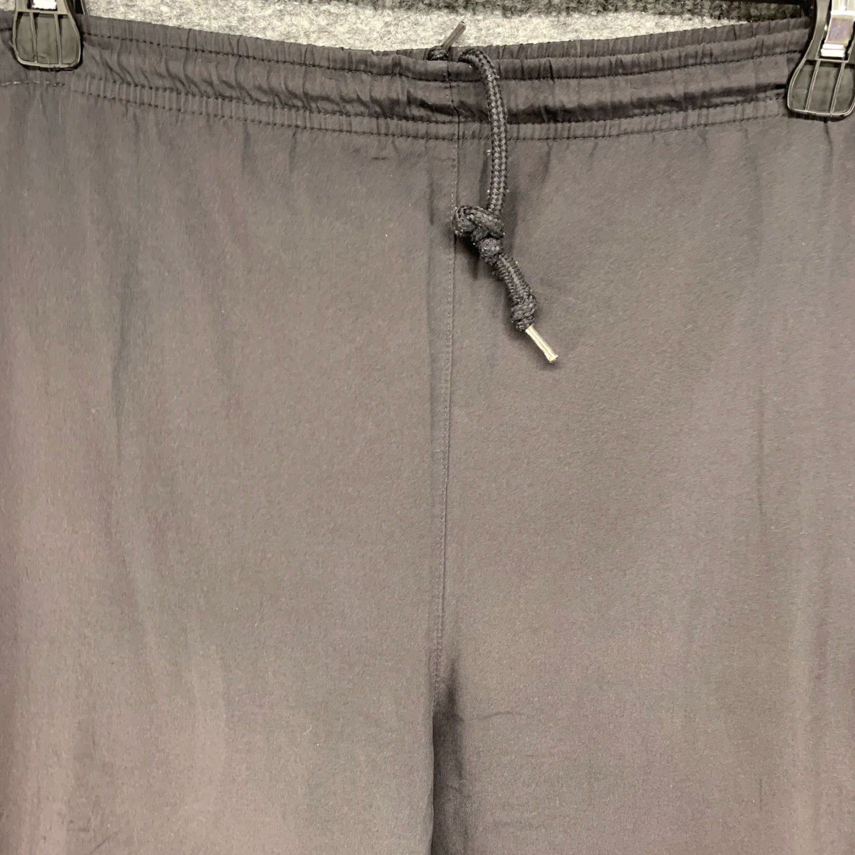 Adidas Adidas Pants Mens Medium M Gray Track Jogger Active Athletic Zip Hem Pull On Size US 39 - 3 Thumbnail