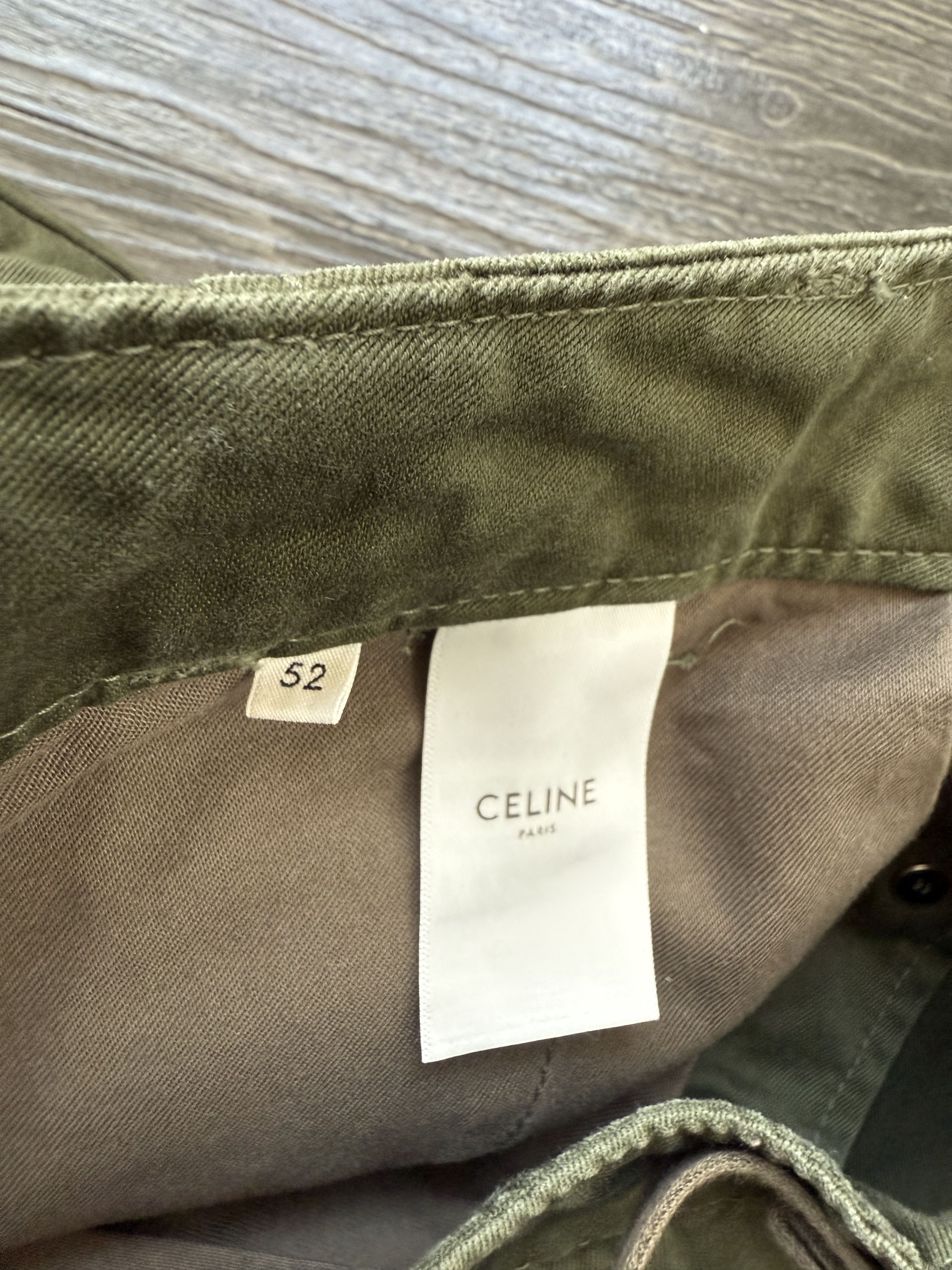 Celine Celine military studded cargo shorts Size US 36 / EU 52 - 6 Thumbnail