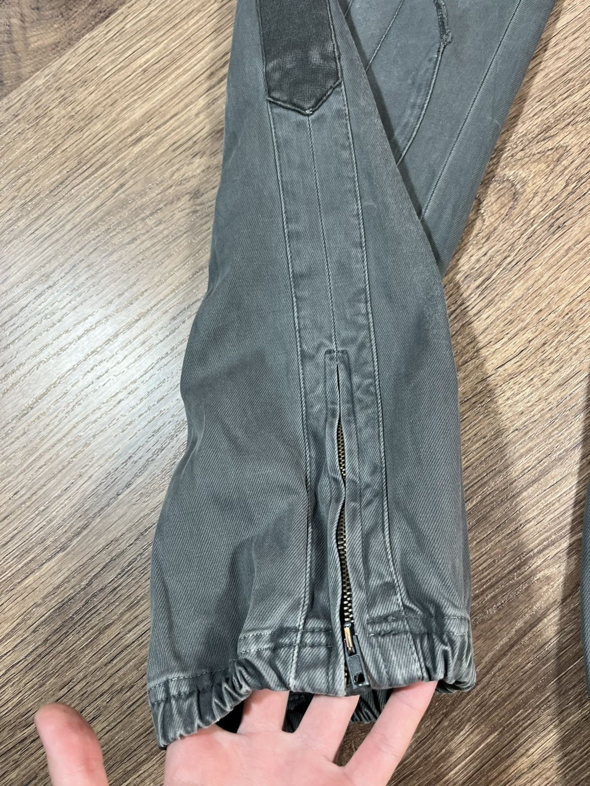 Other Get Lost Distressed Casual Pants Size 27" / US 4 / IT 40 - 4 Thumbnail