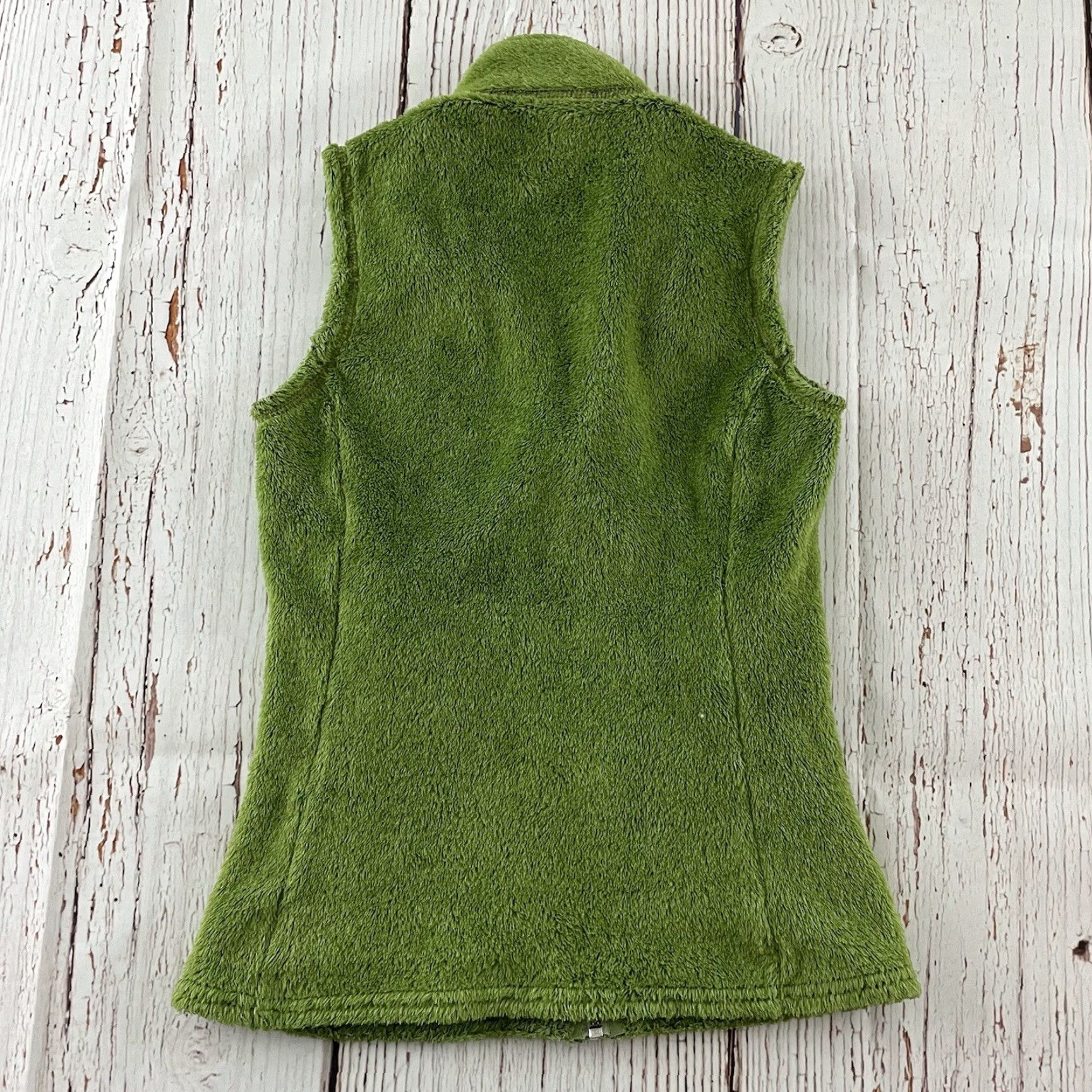 Patagonia Patagonia Regulator Full Zip Fleece Vest Women’s XS Solid Green Size XS / US 0-2 / IT 36-38 - 6 Thumbnail
