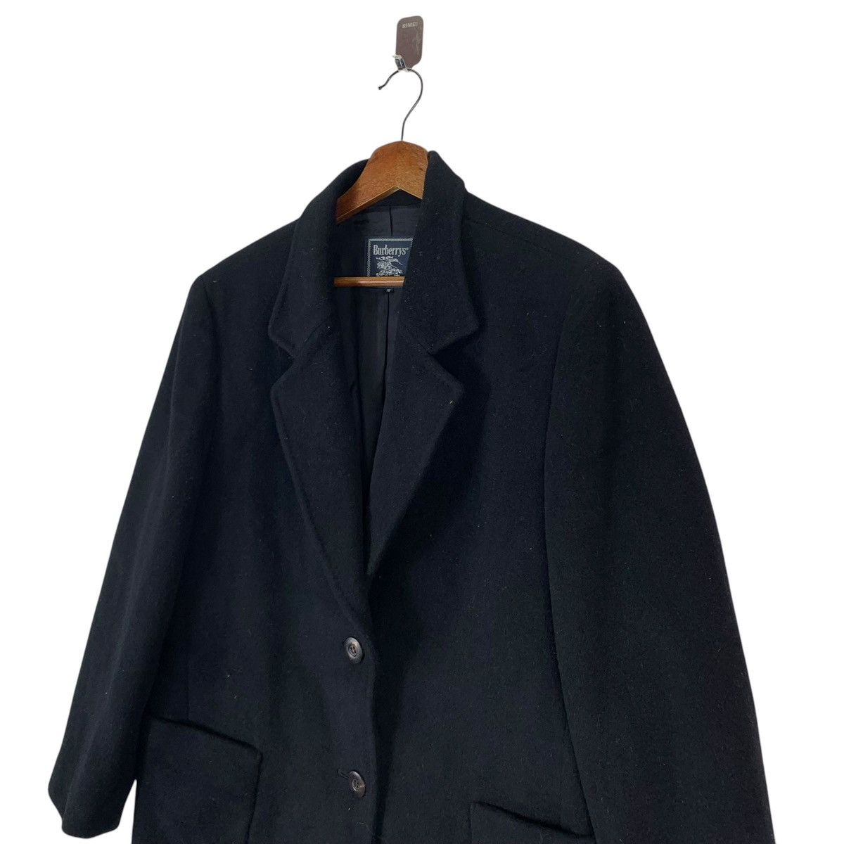 Burberry VINTAGE BURBERRYS OF LONDON DOUBLE BREASTED COAT WOOL Size US M / EU 48-50 / 2 - 3 Thumbnail