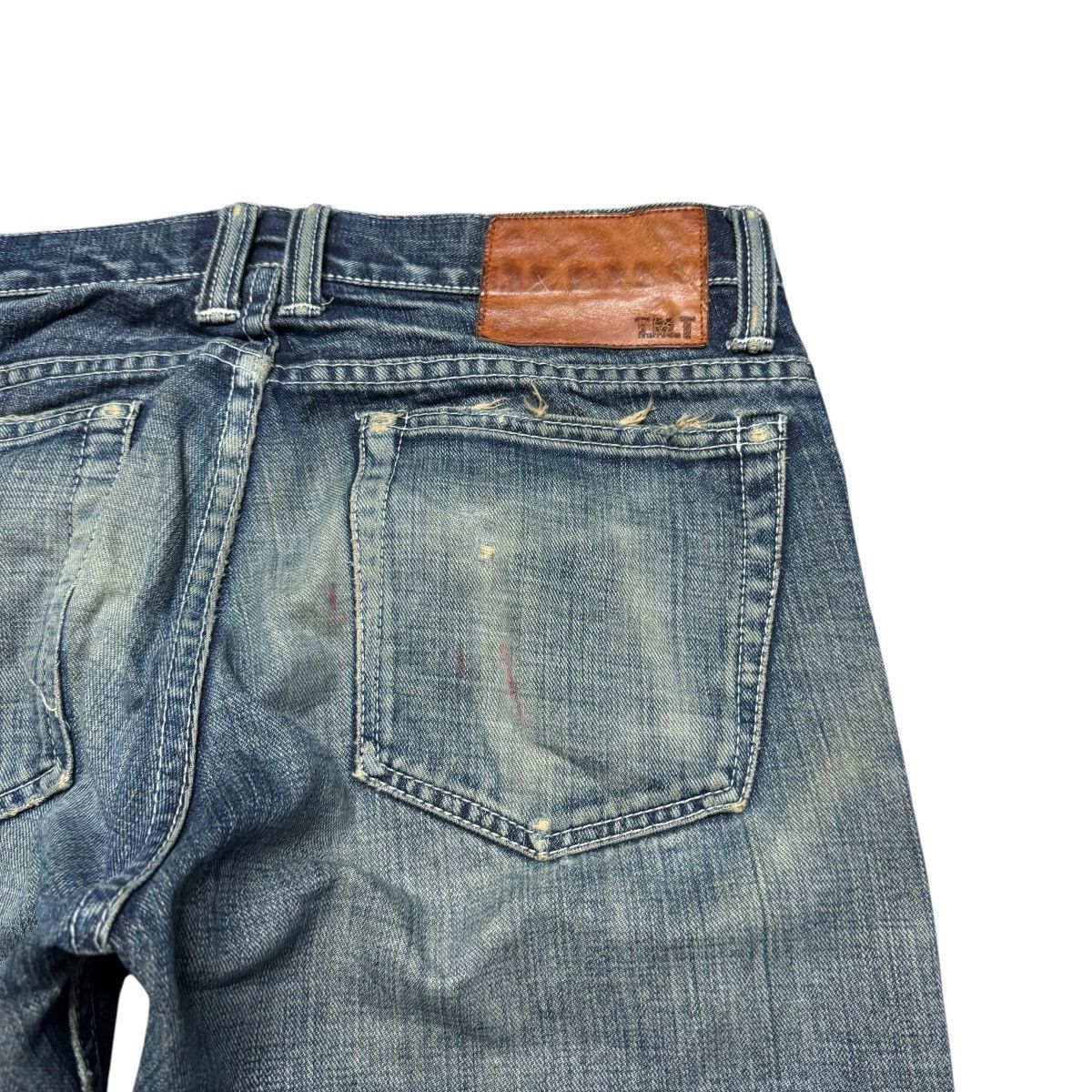 TMT TMT Denim Flare Jeans Size US 31 - 11 Thumbnail