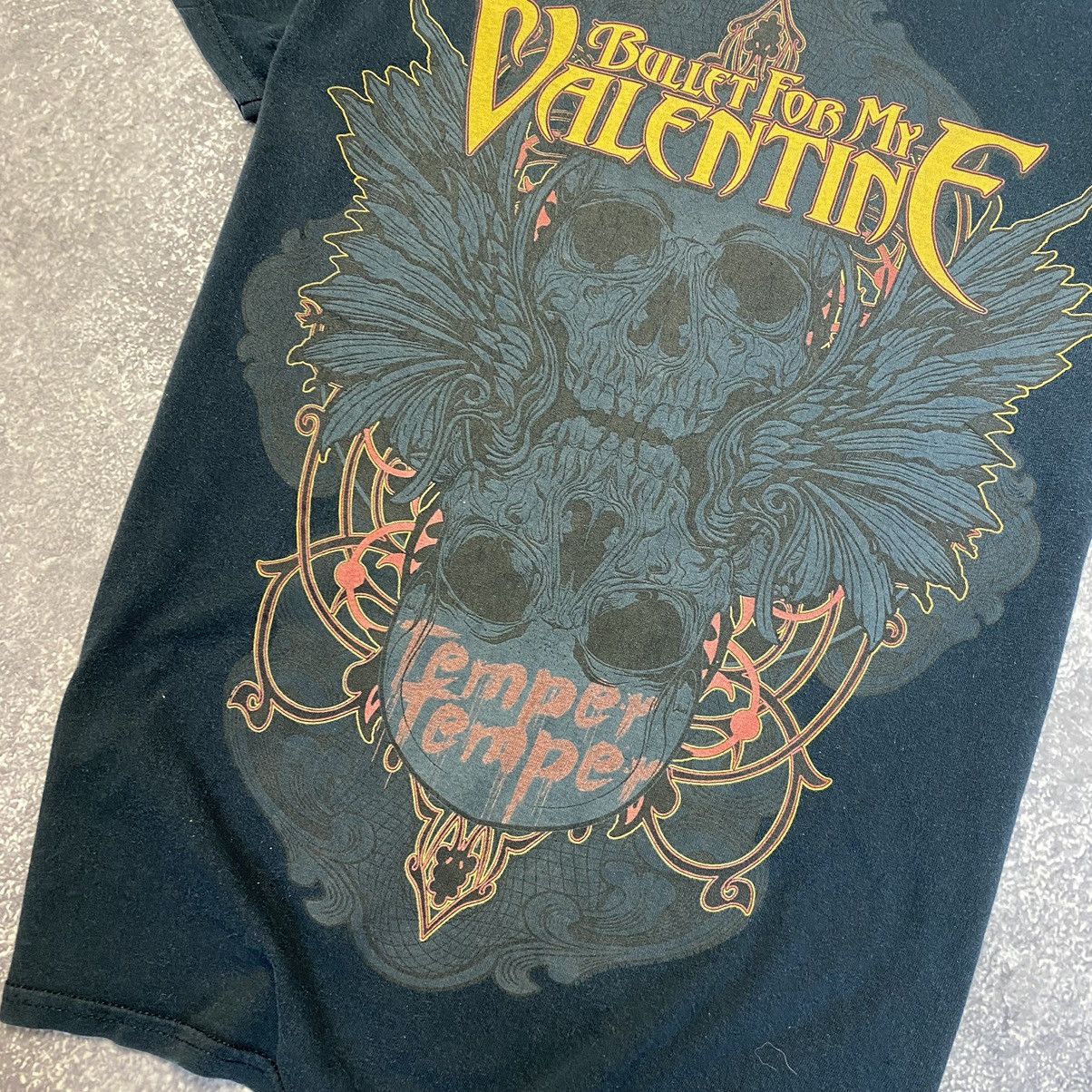 Band Tees Vintage Bullet For My Valentine Big Graphic logo band tee Size US M / EU 48-50 / 2 - 4 Thumbnail