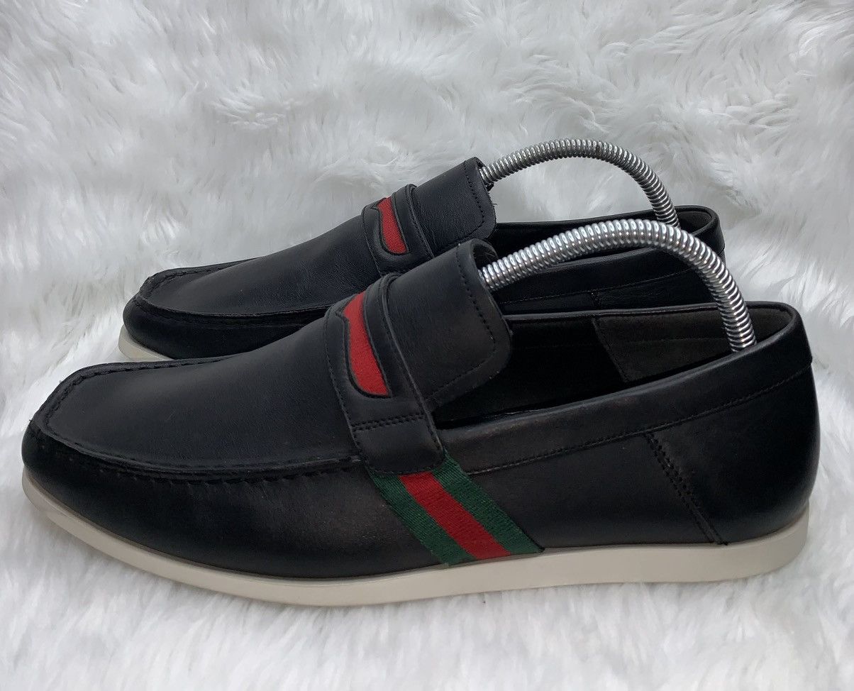 Gucci Gucci Loafers Cherry Line Size US 7.5 / EU 40-41 - 5 Thumbnail