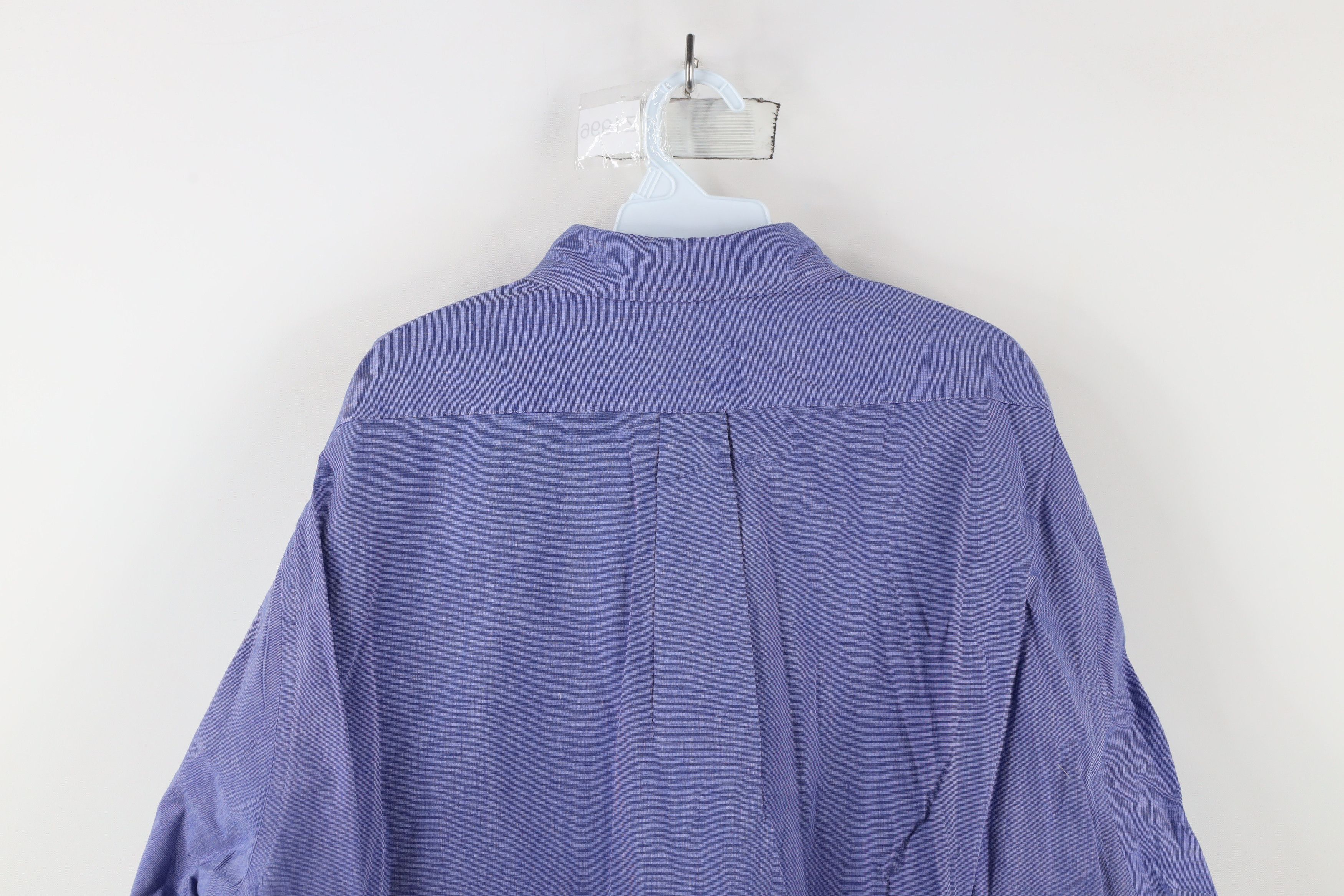 Brooks Brothers × Vintage Vintage 90s Brooks Brothers Cotton Button Down Shirt Size US L / EU 52-54 / 3 - 9 Thumbnail