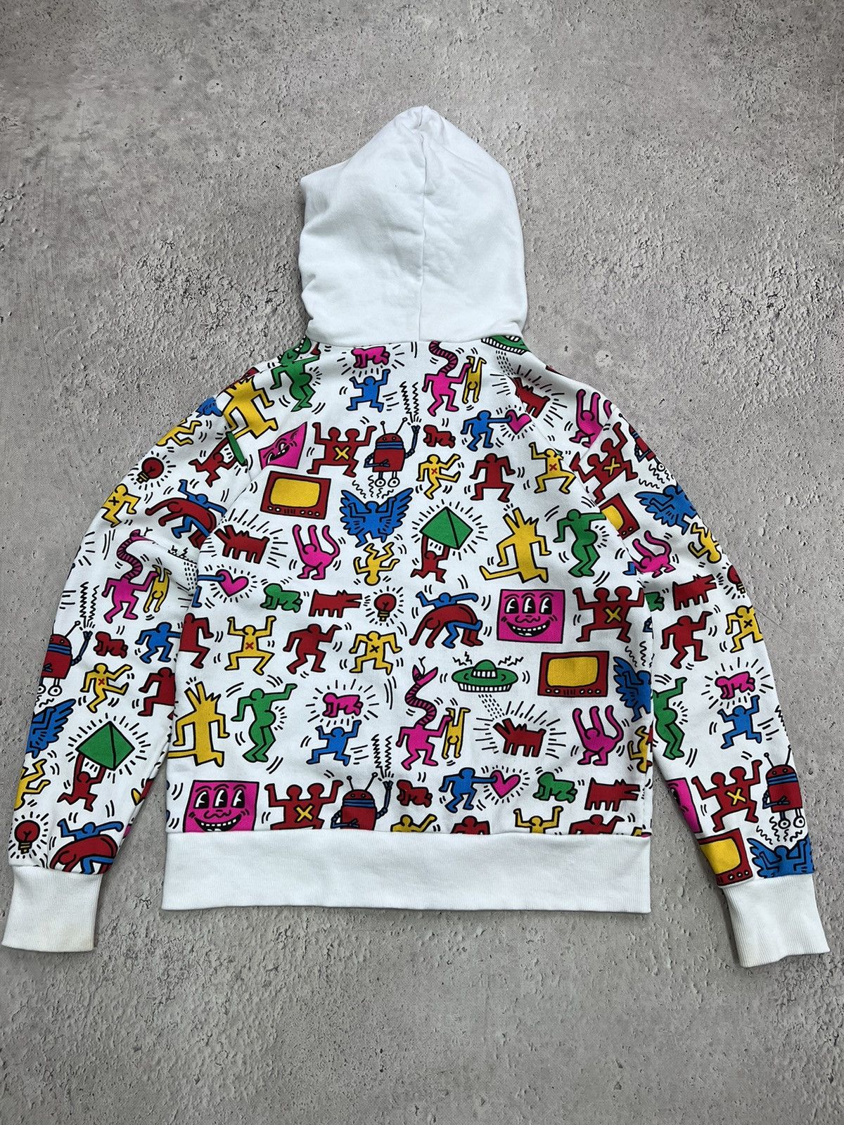 Japanese Brand × Keith Haring Keith Haring × Big Bang Pop art Kpop Hoodie Sweater Size US M / EU 48-50 / 2 - 10 Thumbnail