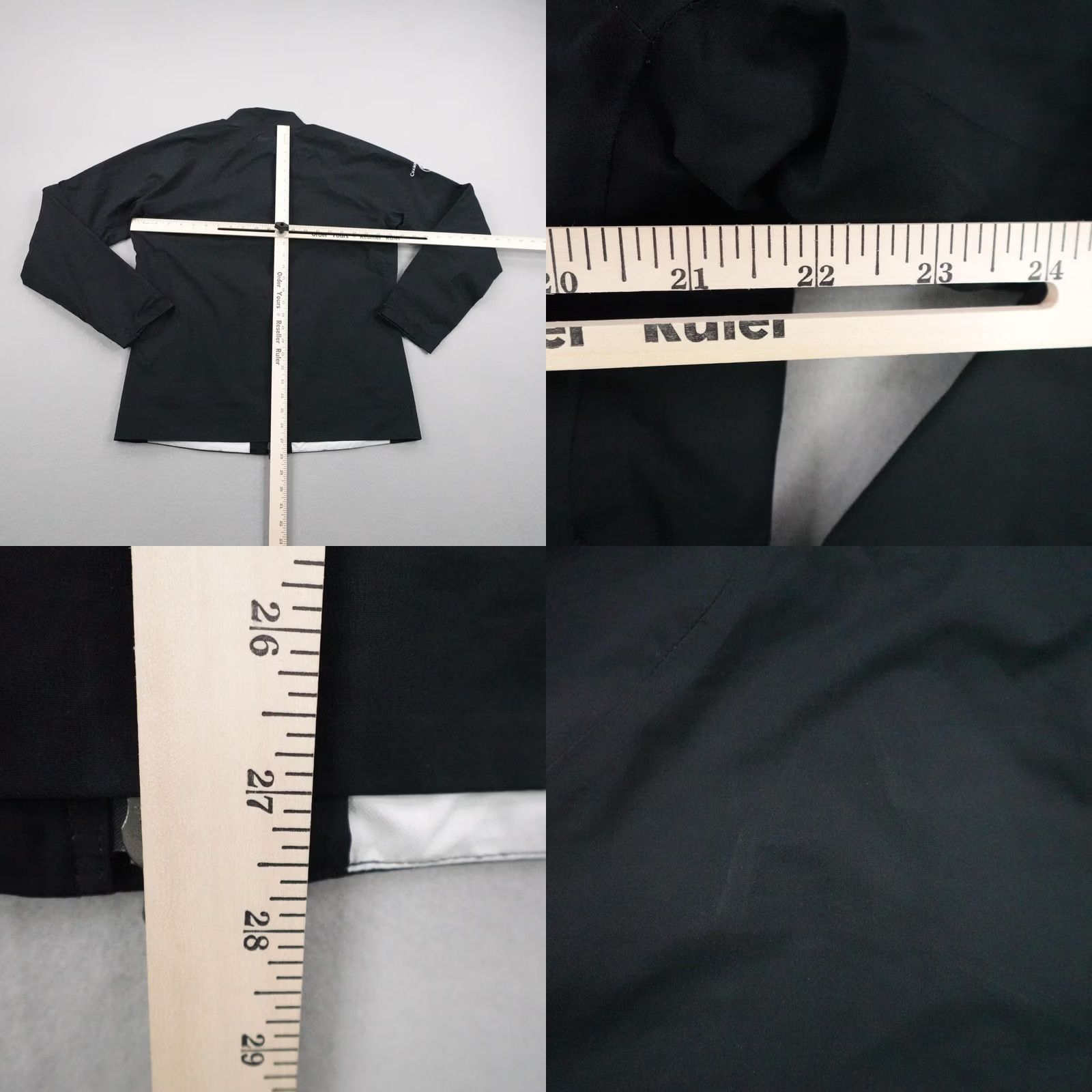 Nike Nike Golf Jacket Medium Black Hypershield Waterproof Convertible ChampionsGate Mens Size US M / EU 48-50 / 2 - 8 Thumbnail