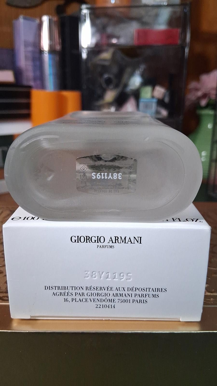 Giorgio Armani Giorgio Armani Acqua di Giò Eau de Toilette 100ml / 3.4 oz Size ONE SIZE - 3 Thumbnail