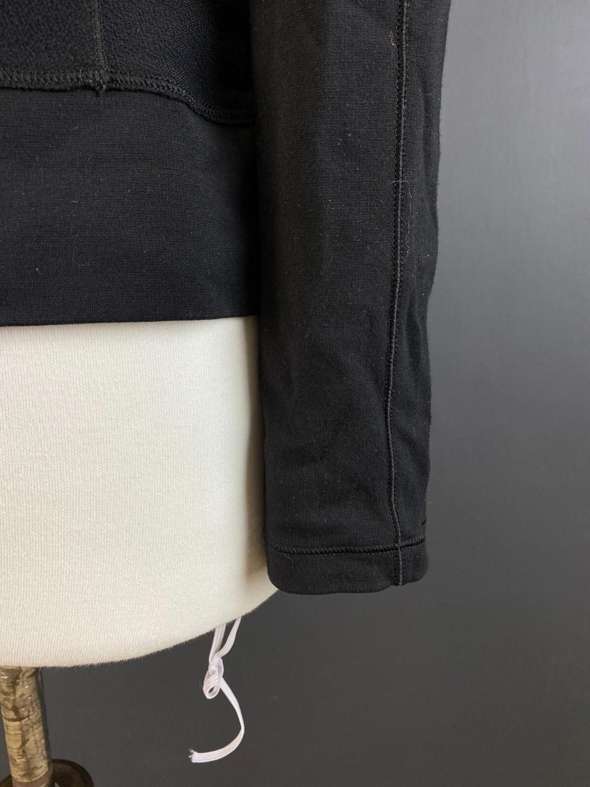 Errolson Hugh High Use by Claire Campbell Black Top Blouse Sz I 44 / USA 8 Size M / US 6-8 / IT 42-44 - 10 Thumbnail