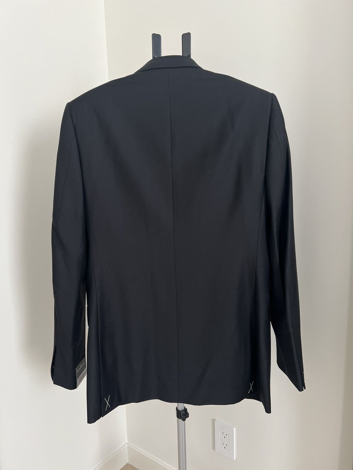 Ermenegildo Zegna Ermenegildo Zegna 38L US / 48L IT Trofeo Black Suit & Pants Size 38L - 6 Thumbnail