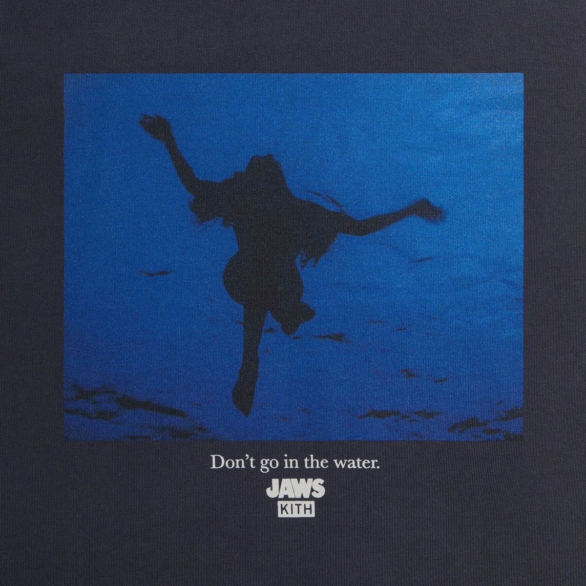 Kith Kith JAWS Quote Vintage Tee T-Shirt Don’t Go in The Water Size US XL / EU 56 / 4 - 2 Thumbnail
