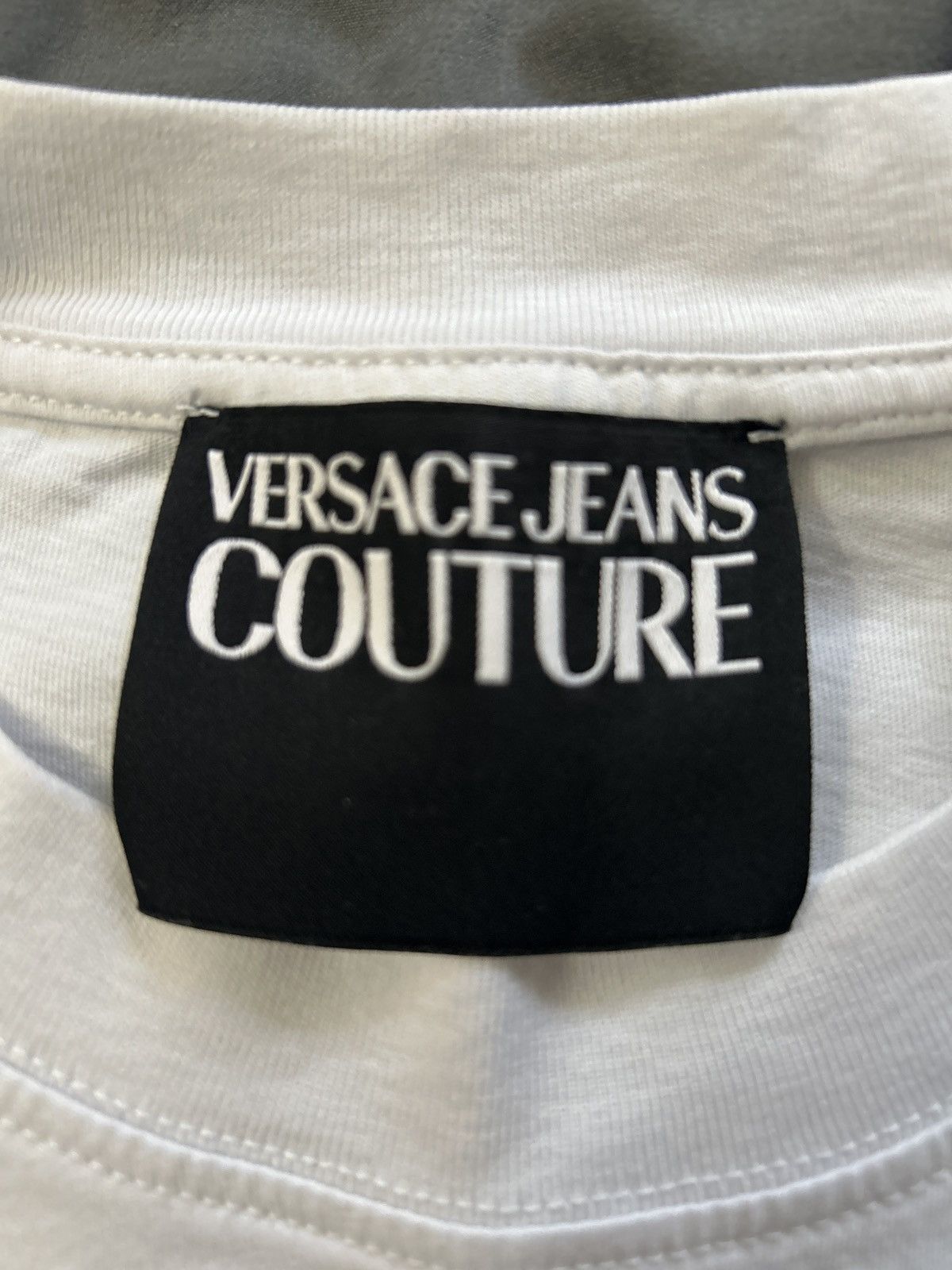 Versace × Versace Jeans Couture Versace Jean Couture Size US L / EU 52-54 / 3 - 3 Thumbnail