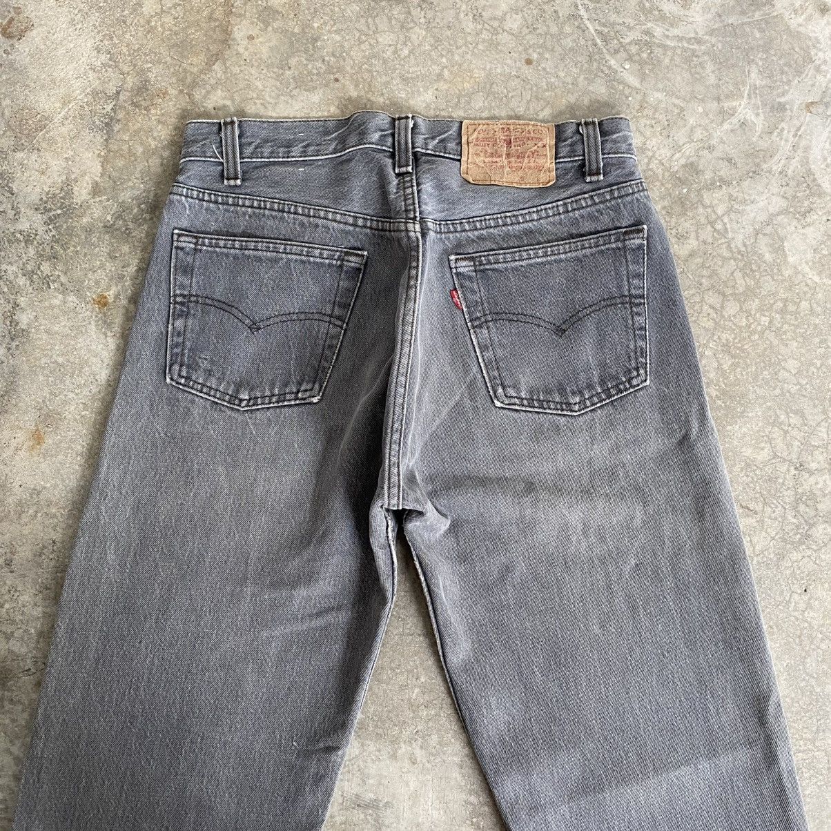 Levi's Vintage 80’s Levis 501 Faded Ash Grey Denim Jeans Size US 30 / EU 46 - 11 Thumbnail